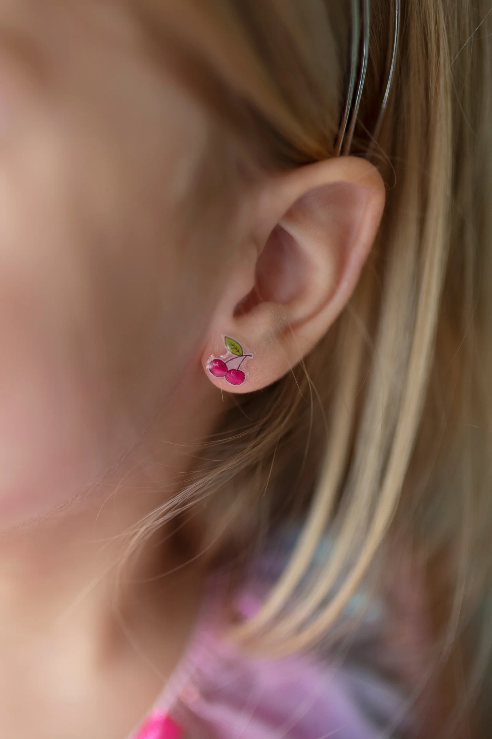 6 Packs of Whimsical Unicorn Sticker Earrings - Image 3