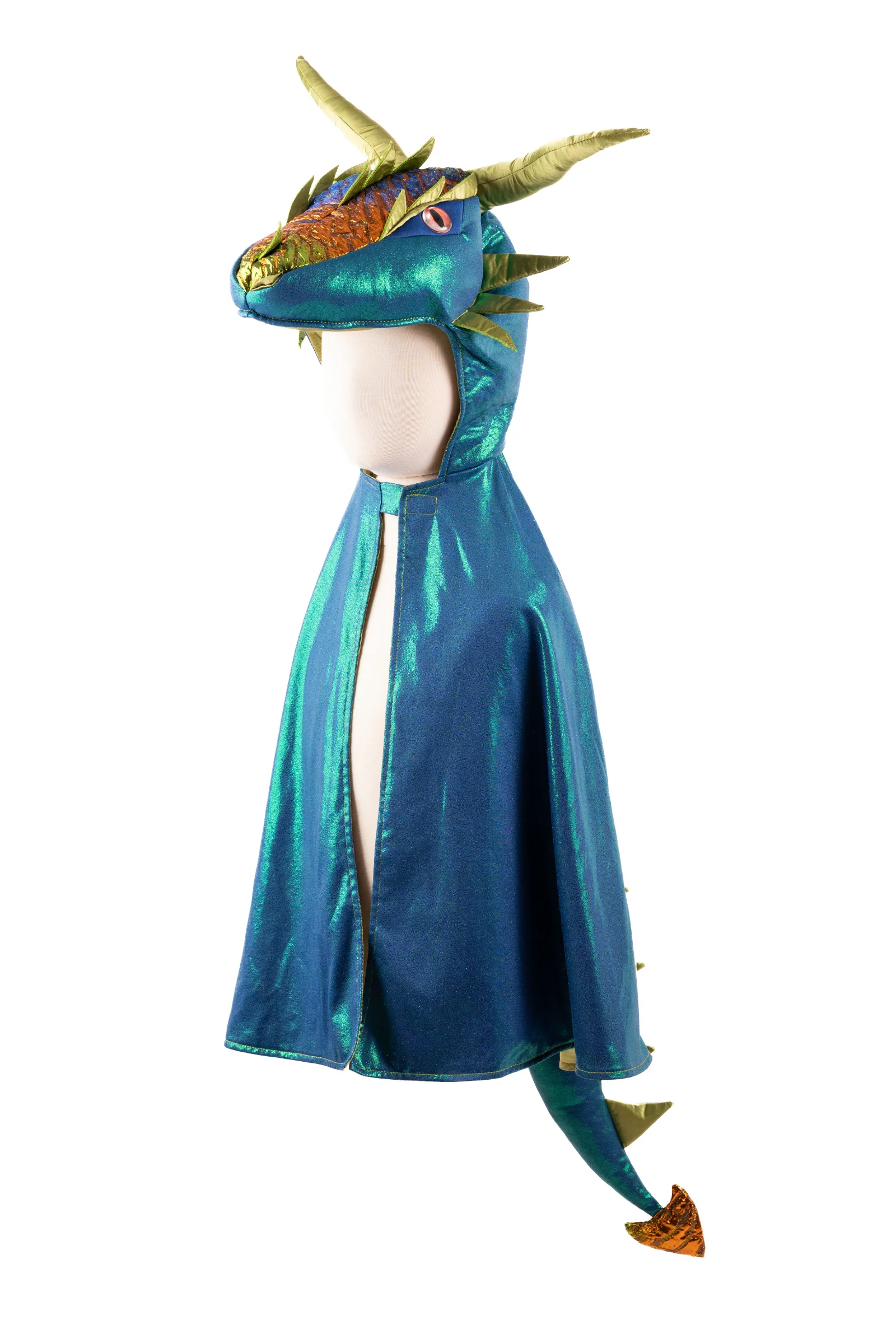 Metallic Dragon Cape - Image 12