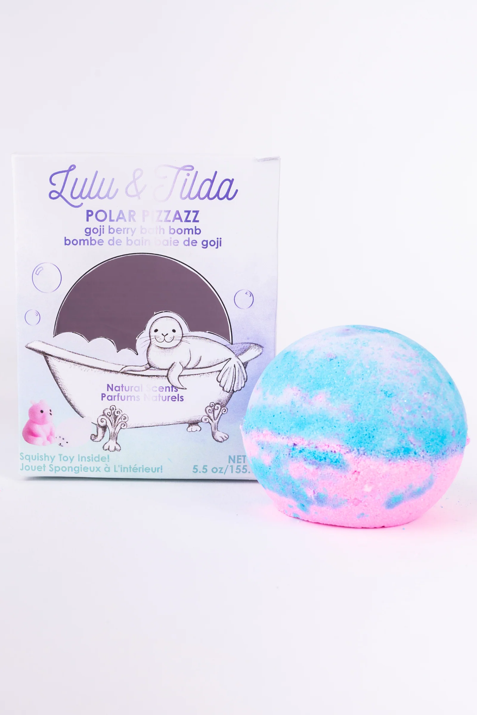 Bath Bomb with Surprise Squishie Inside - Image 2