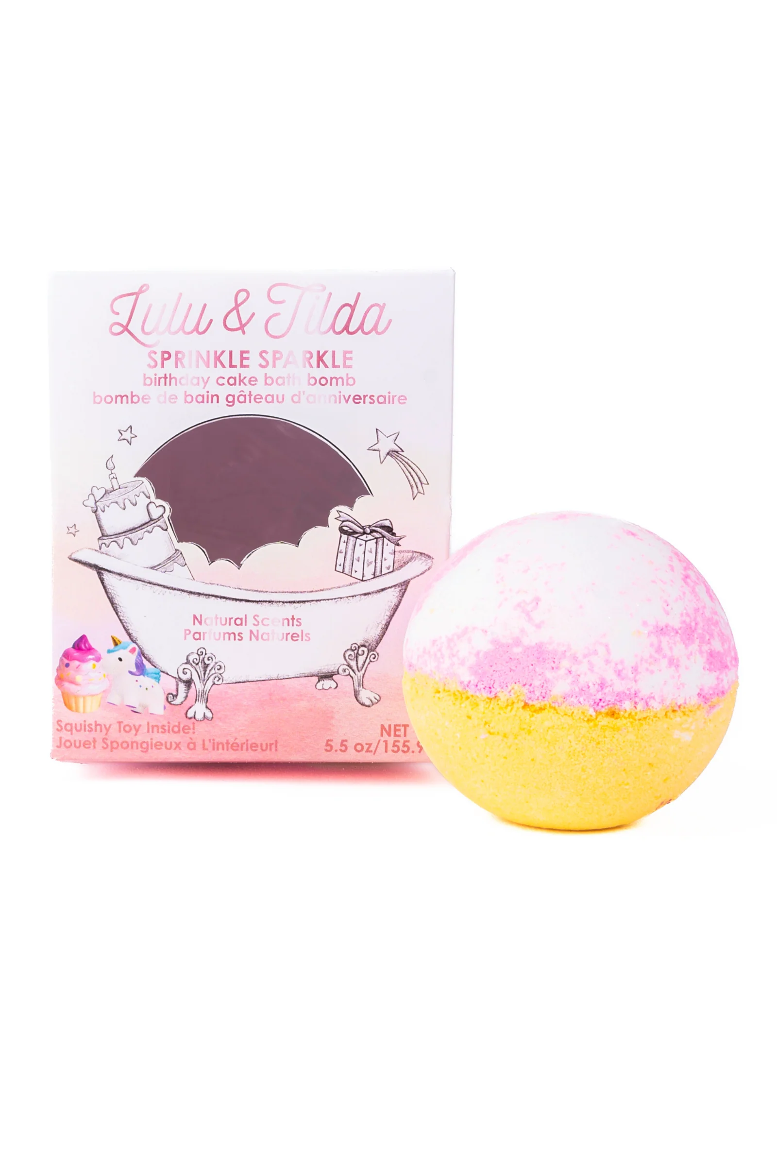 Bath Bomb with Surprise Squishie Inside - Image 5