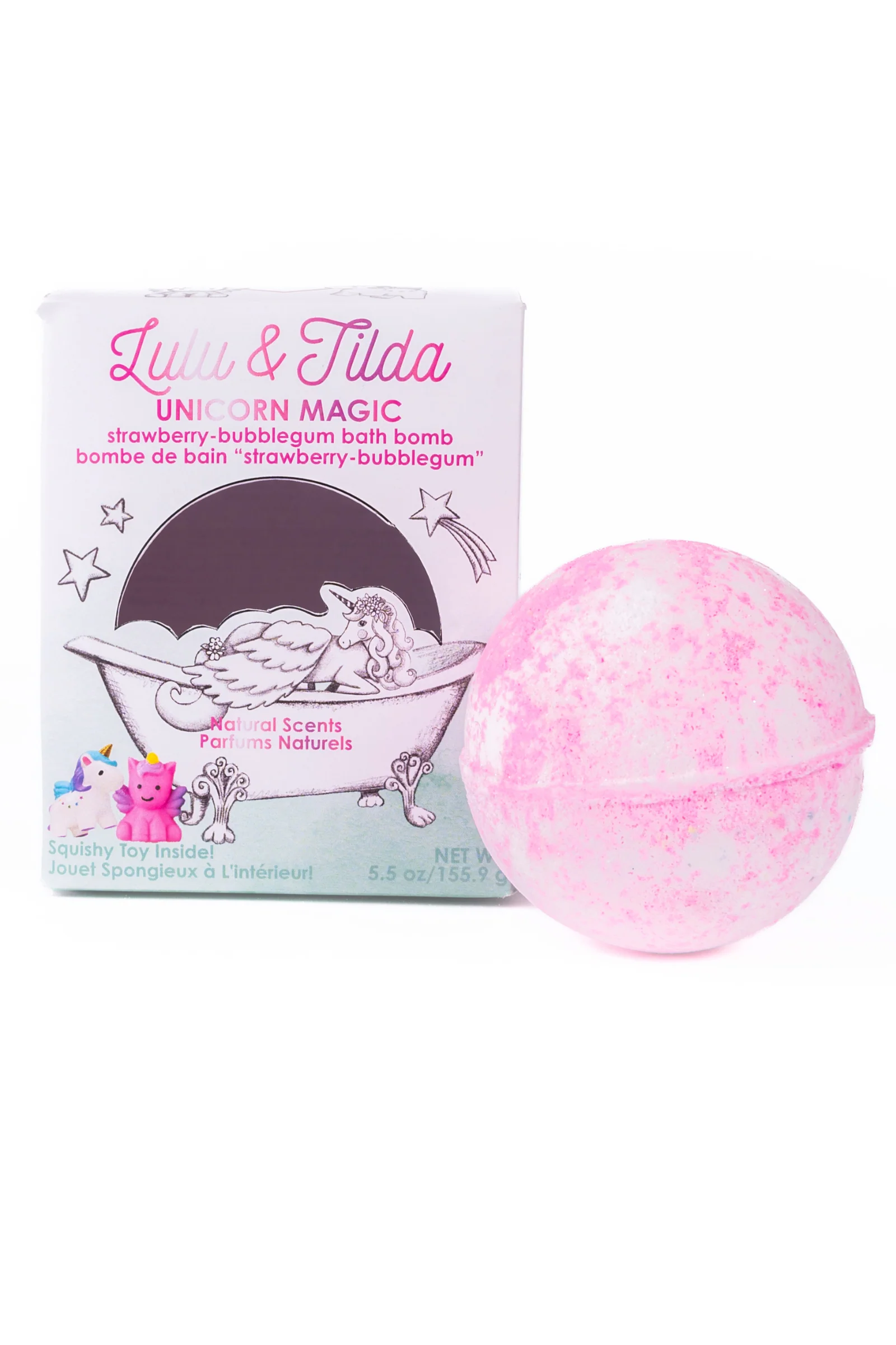 Bath Bomb with Surprise Squishie Inside - Image 7