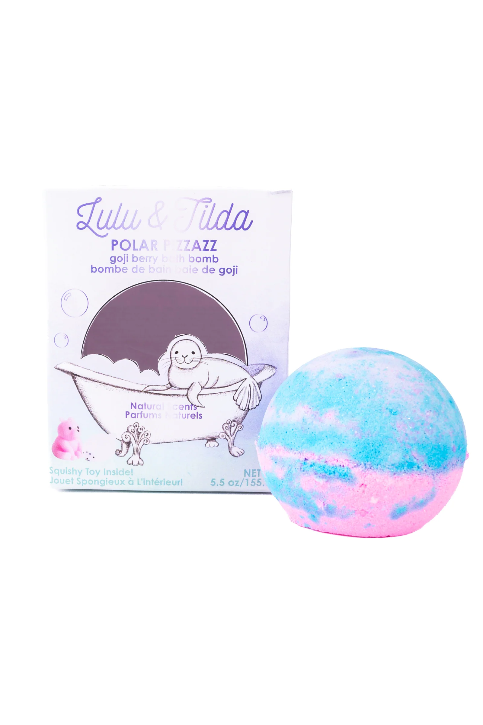 Bath Bomb with Surprise Squishie Inside - Image 4