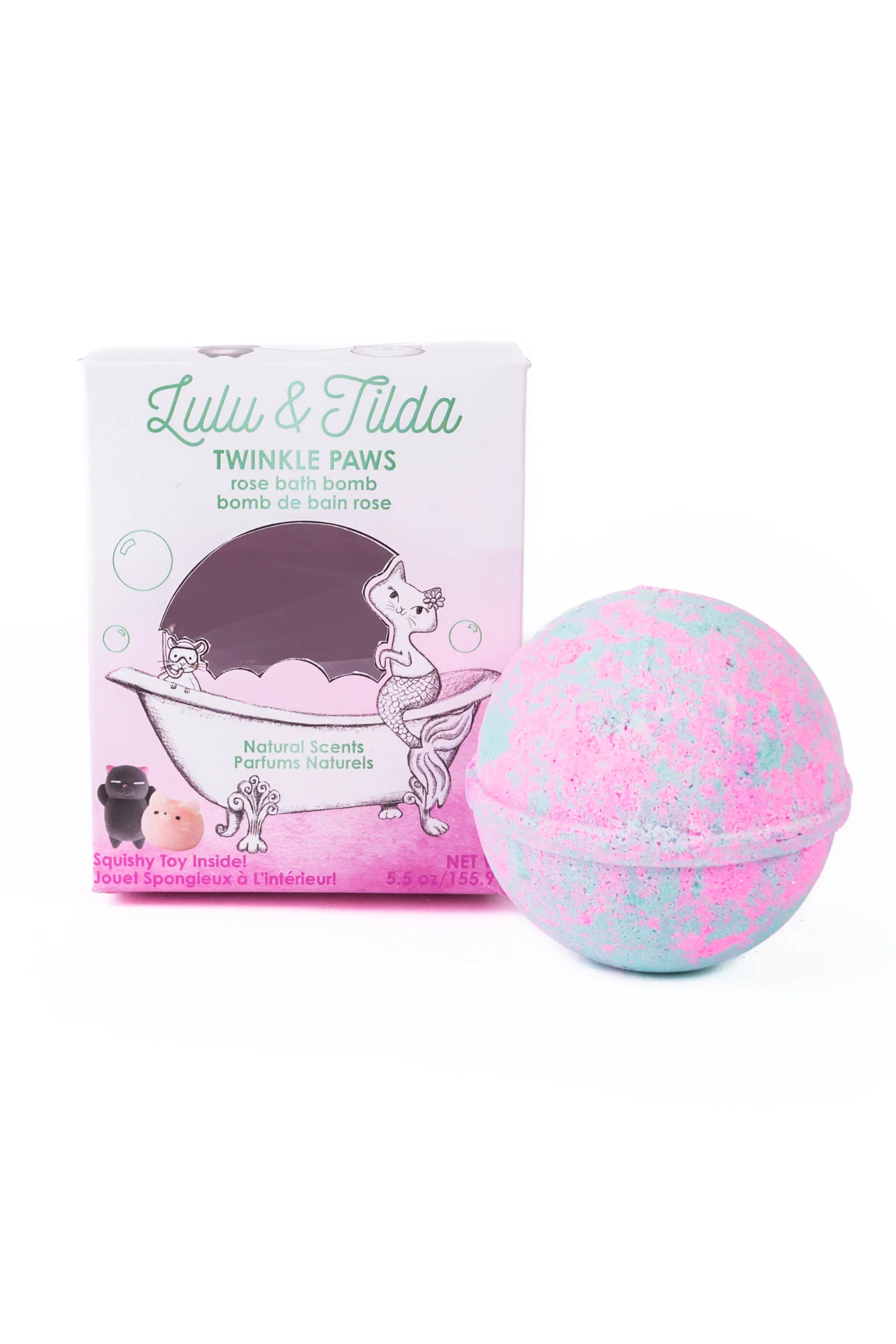 Bath Bomb with Surprise Squishie Inside - Image 5