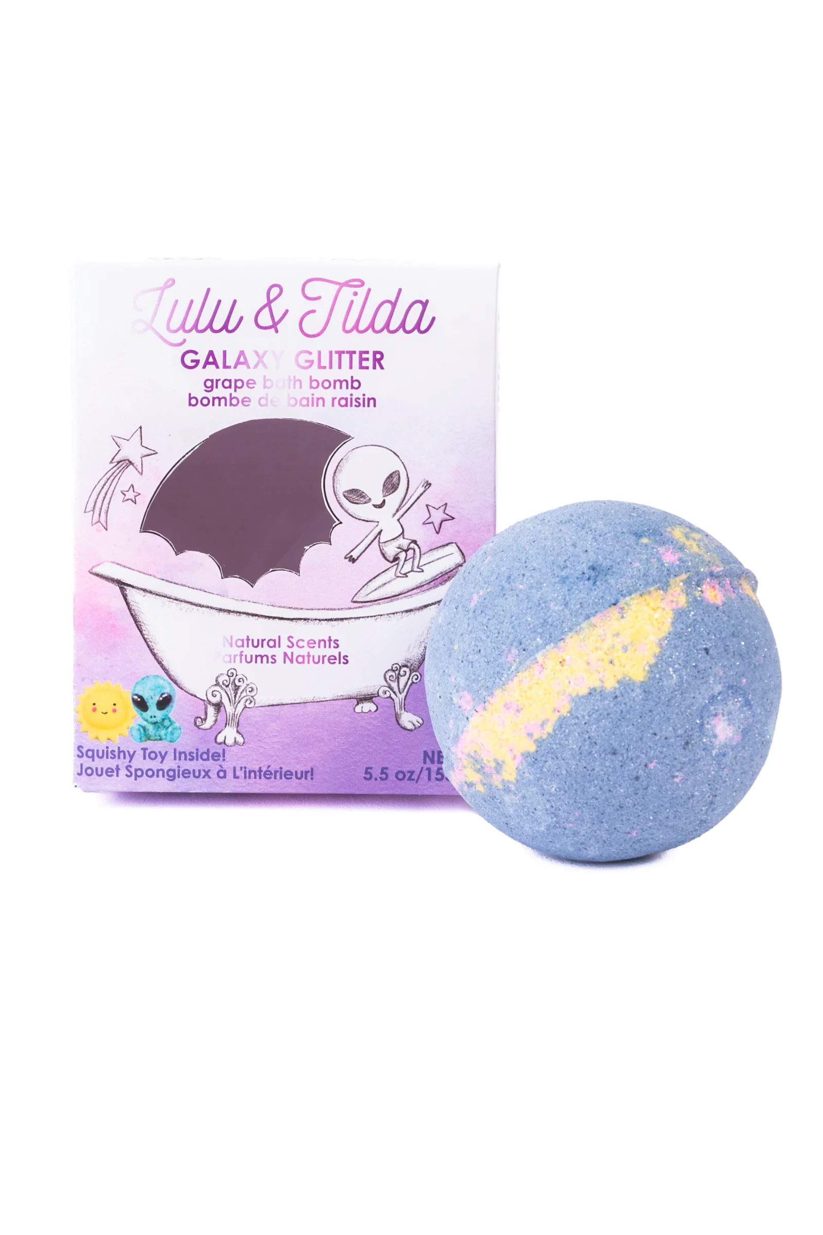 Bath Bomb with Surprise Squishie Inside - Image 4