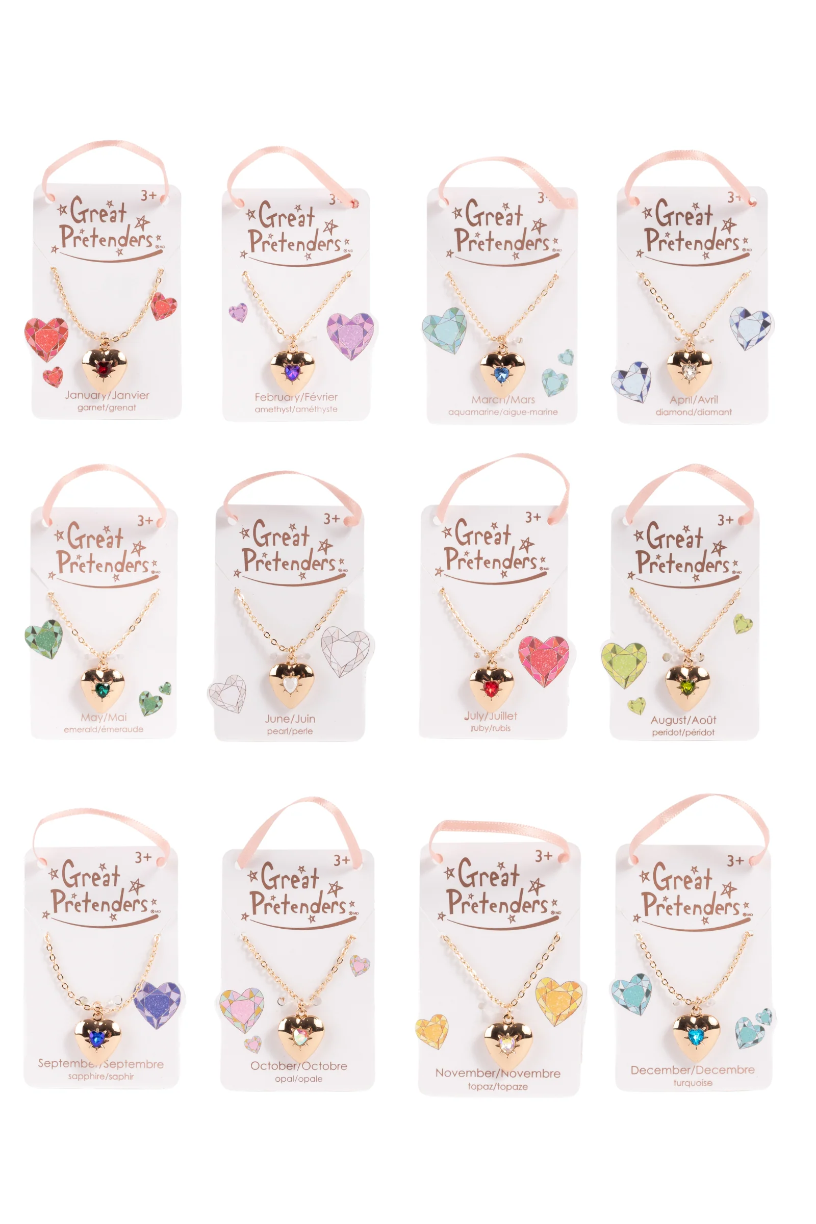Birthstone Heart Lockets - Image 13