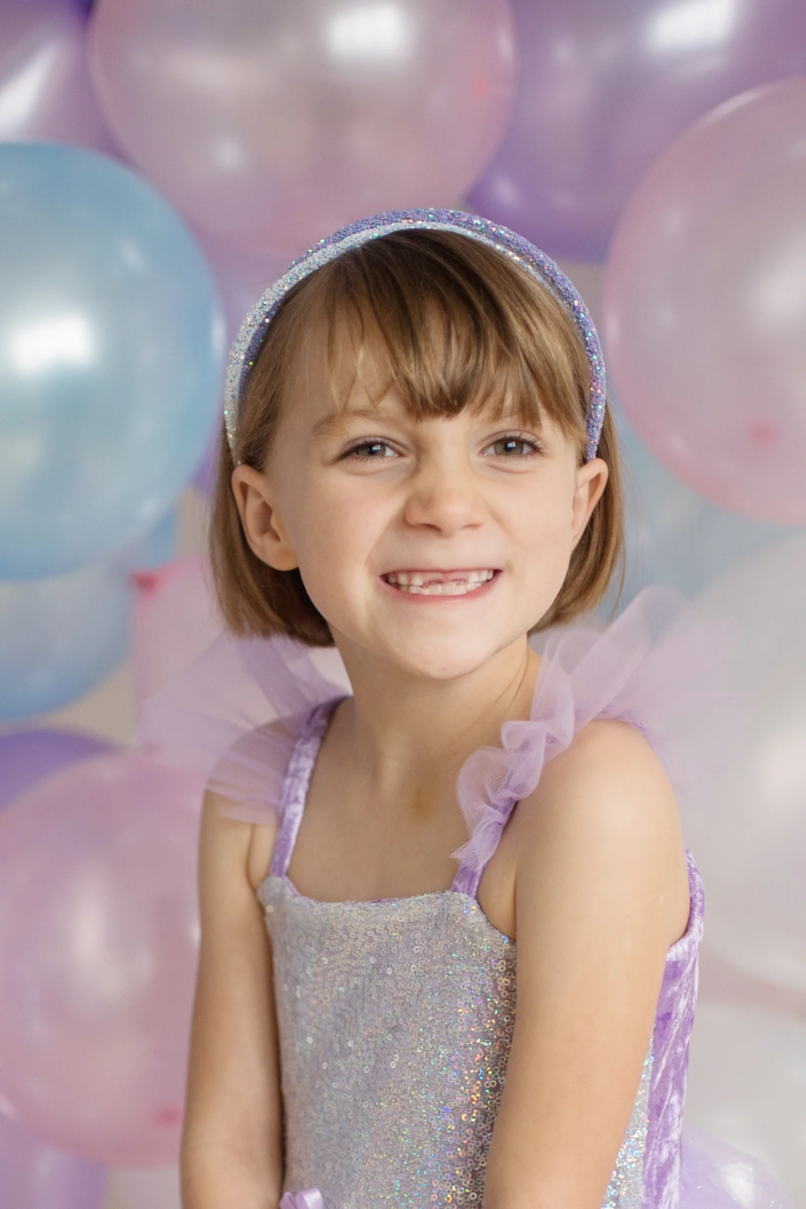 Blissful Crystal Headbands, 2 pcs Assorted