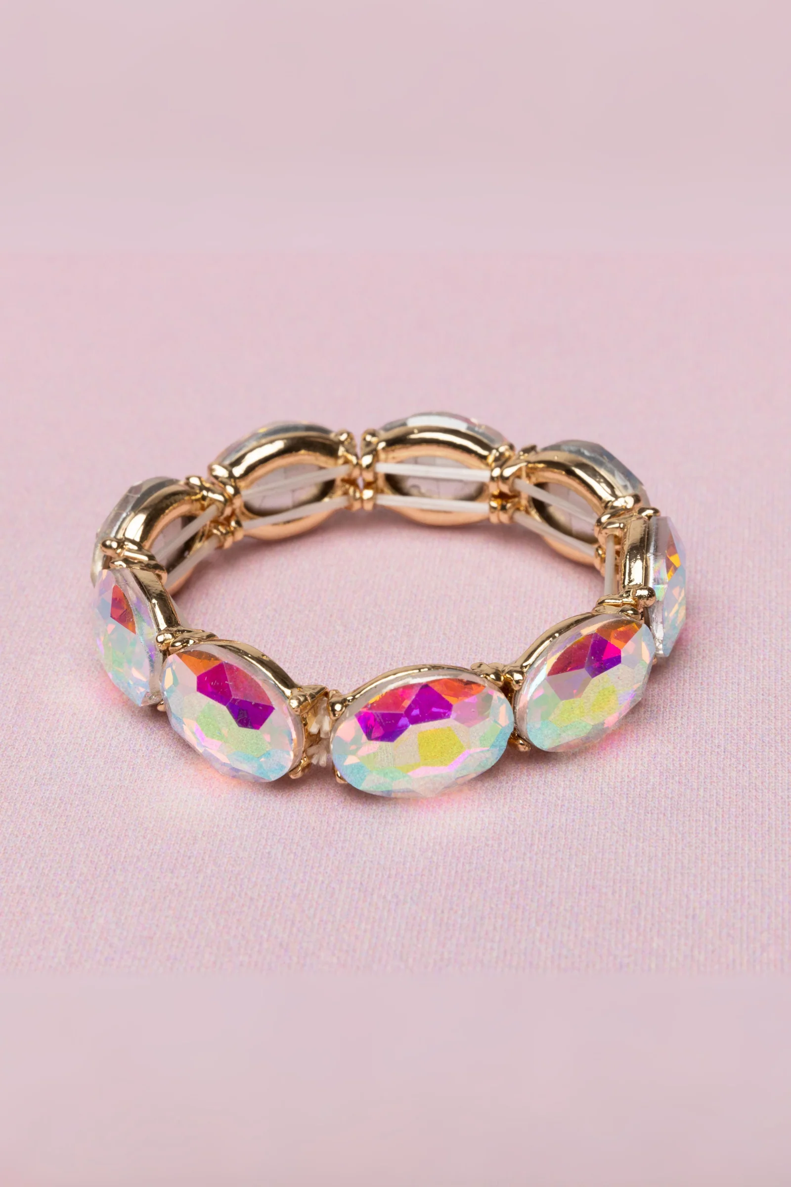 Boutique Chic Aurora Borealis Gem Bracelet - Image 2