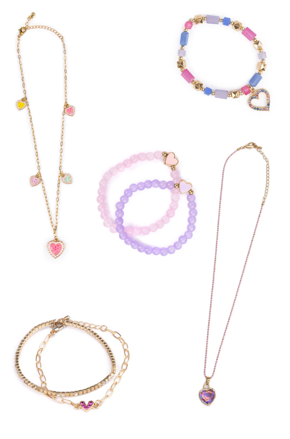 Boutique Chic Beloved Heart Jewelry Bundle