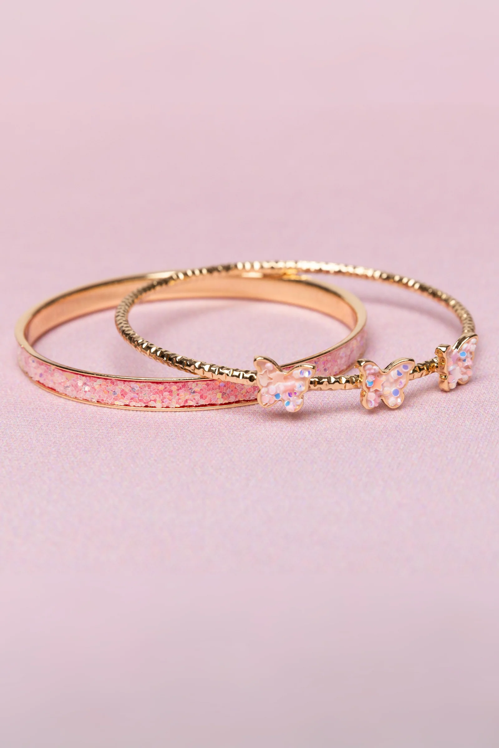 Boutique Chic Butterfly Bangles
