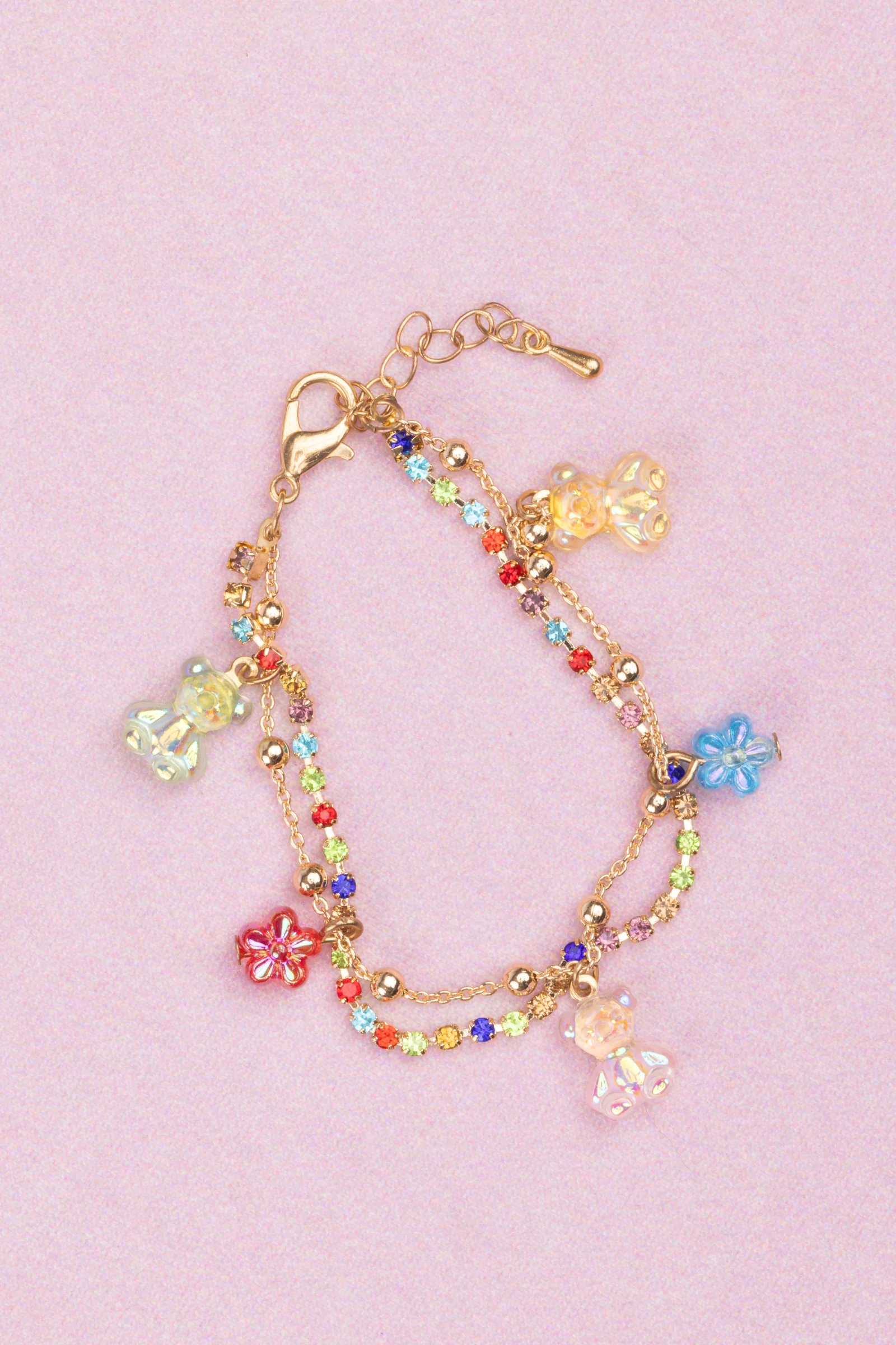 Boutique Chic Gummy Glam Bracelet - Image 2
