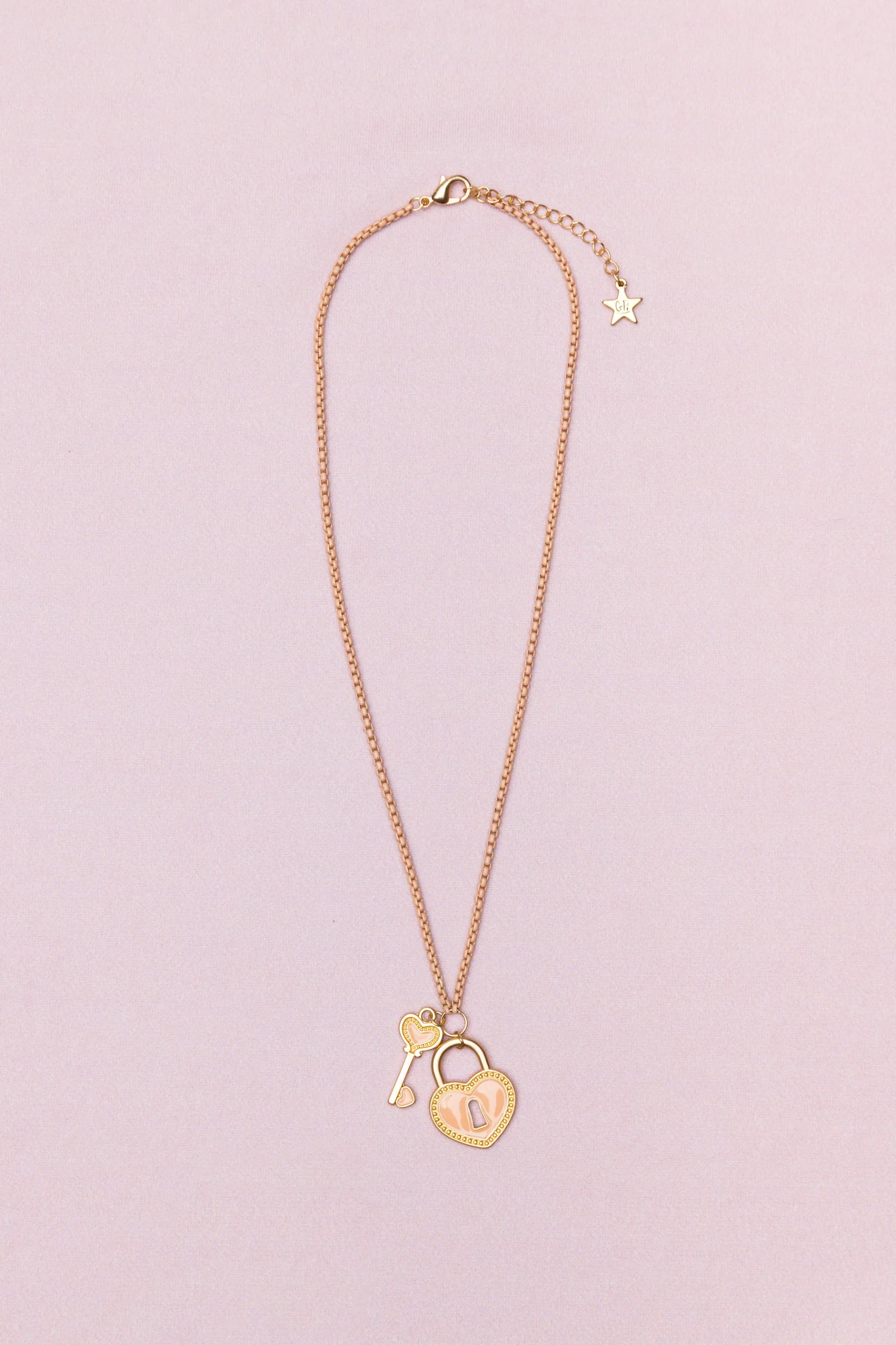 Boutique Chic Love Unlocked Necklace