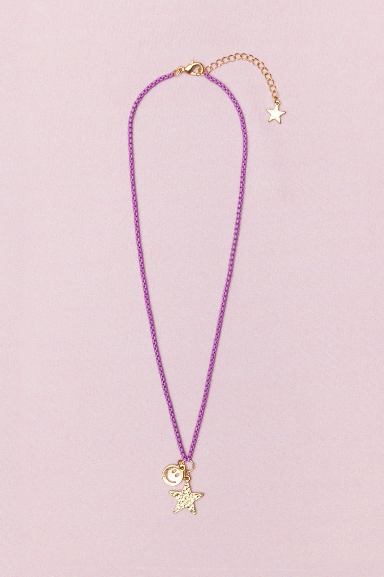 Boutique Chic Starshine Smiles Necklace