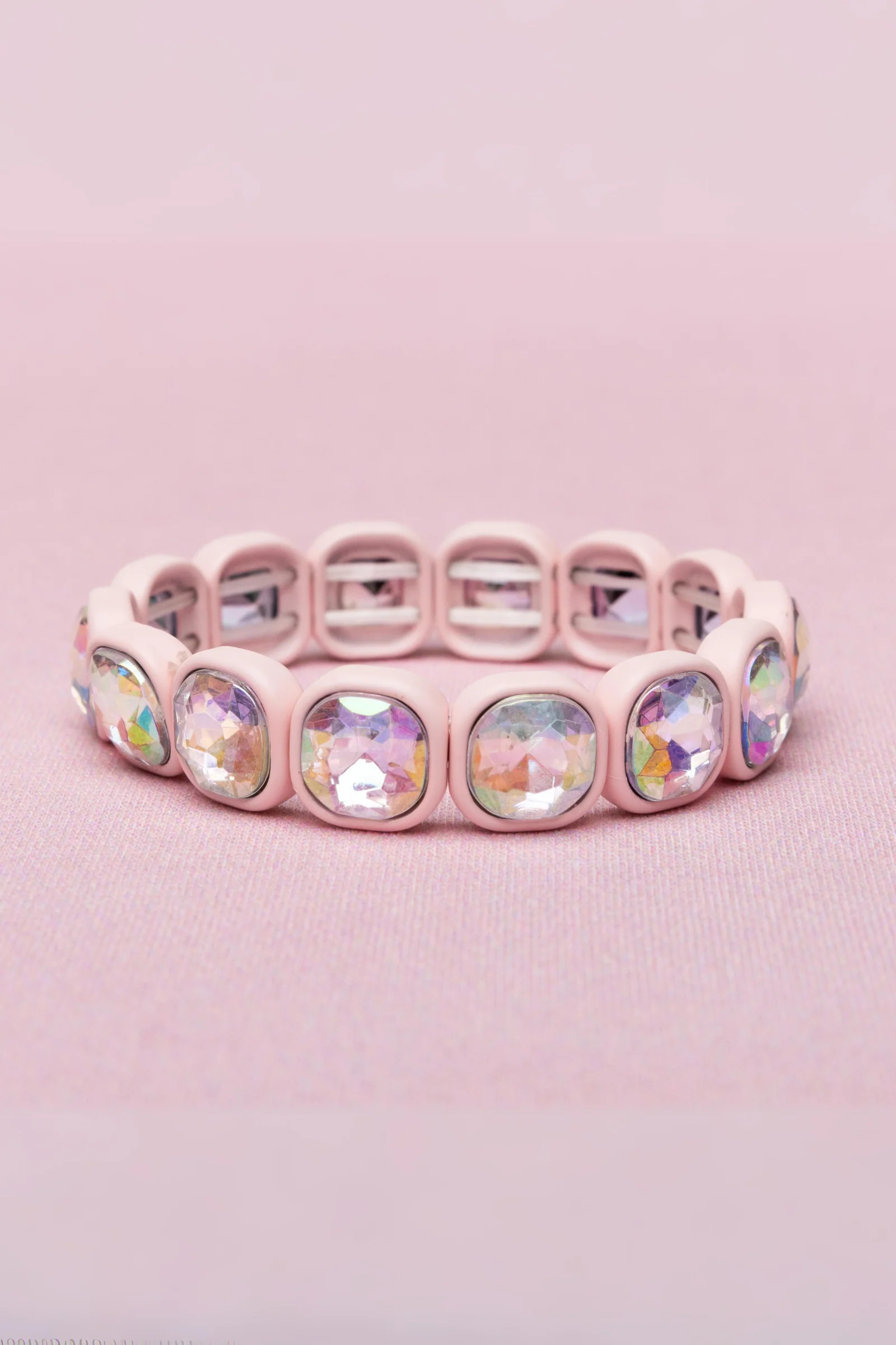 Boutique Chic Swiftie Pink Gem Bracelet