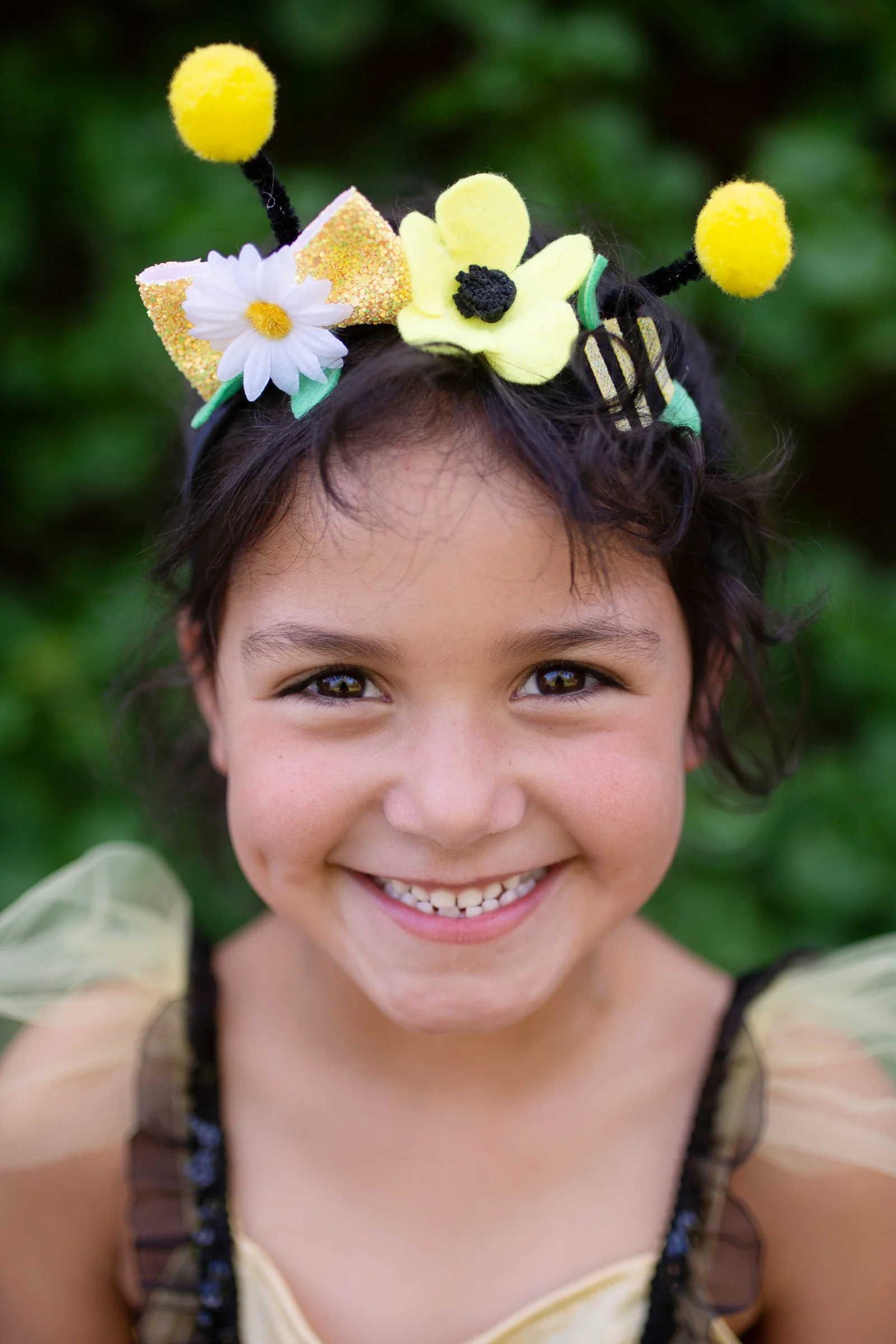 Bumble Bee Dress & Headband - Image 2