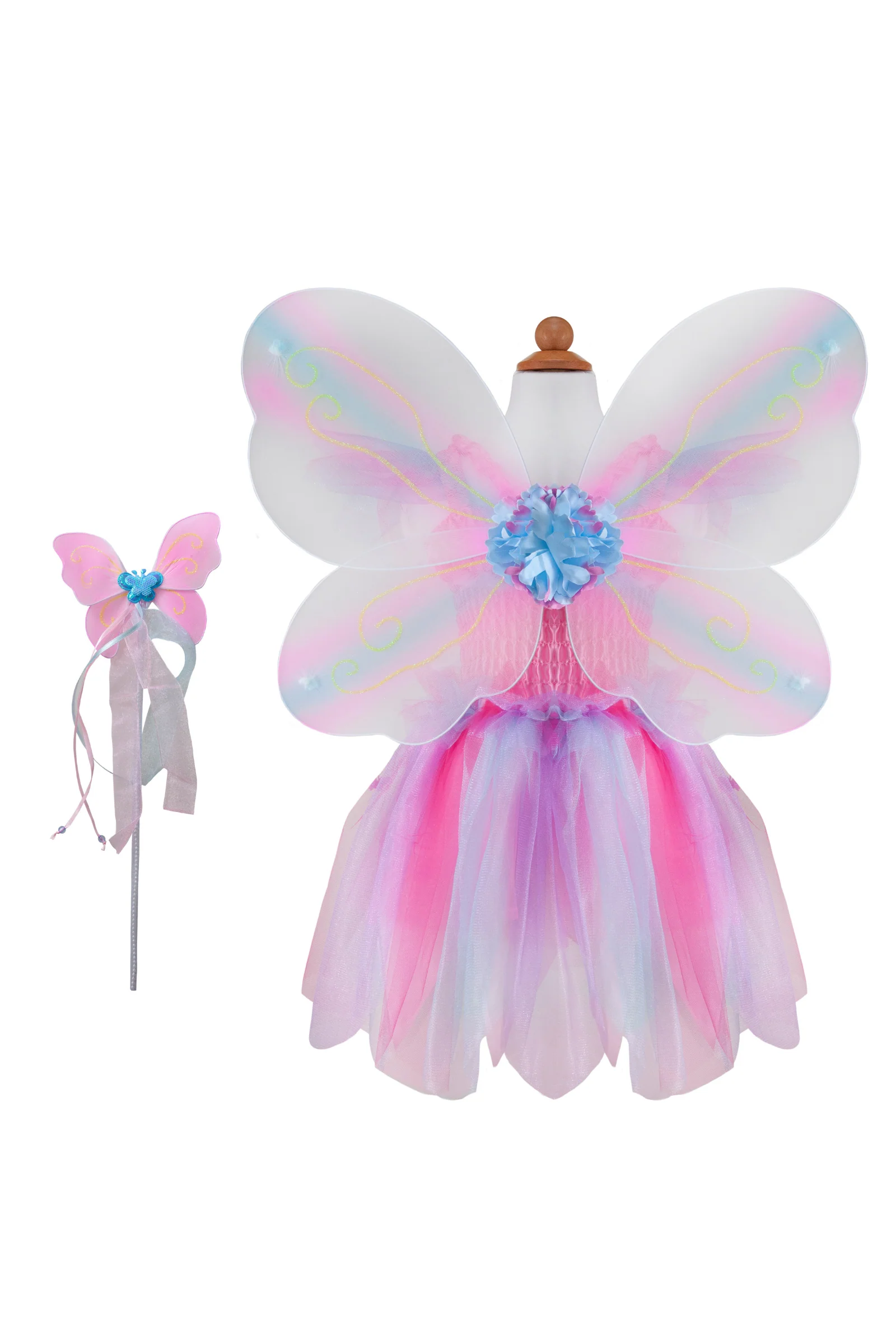 Butterfly Dress & Wings with Wand - Image 7