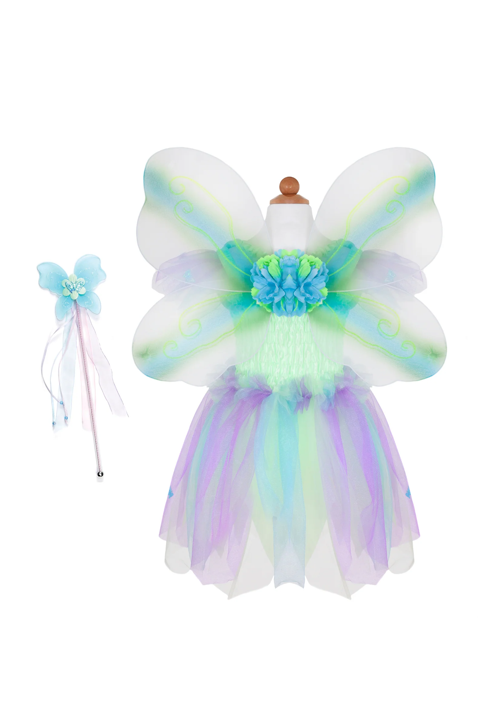 Butterfly Dress & Wings with Wand - Image 8