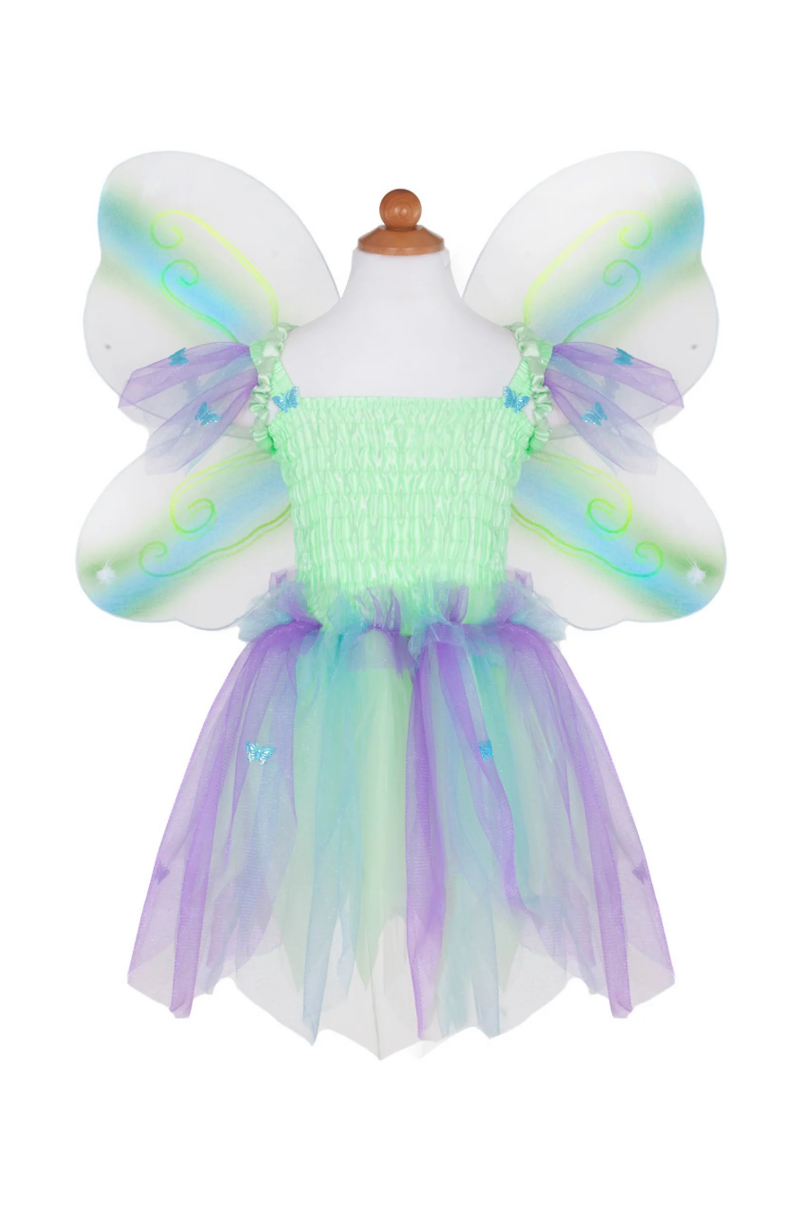 Butterfly Dress & Wings with Wand - Image 9