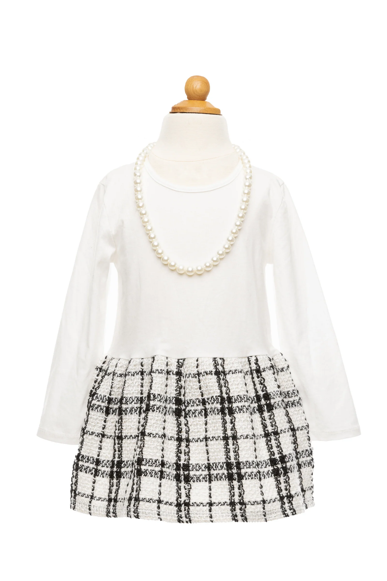 Coco the Fashionista Dress, Jacket & Pearls - Image 6