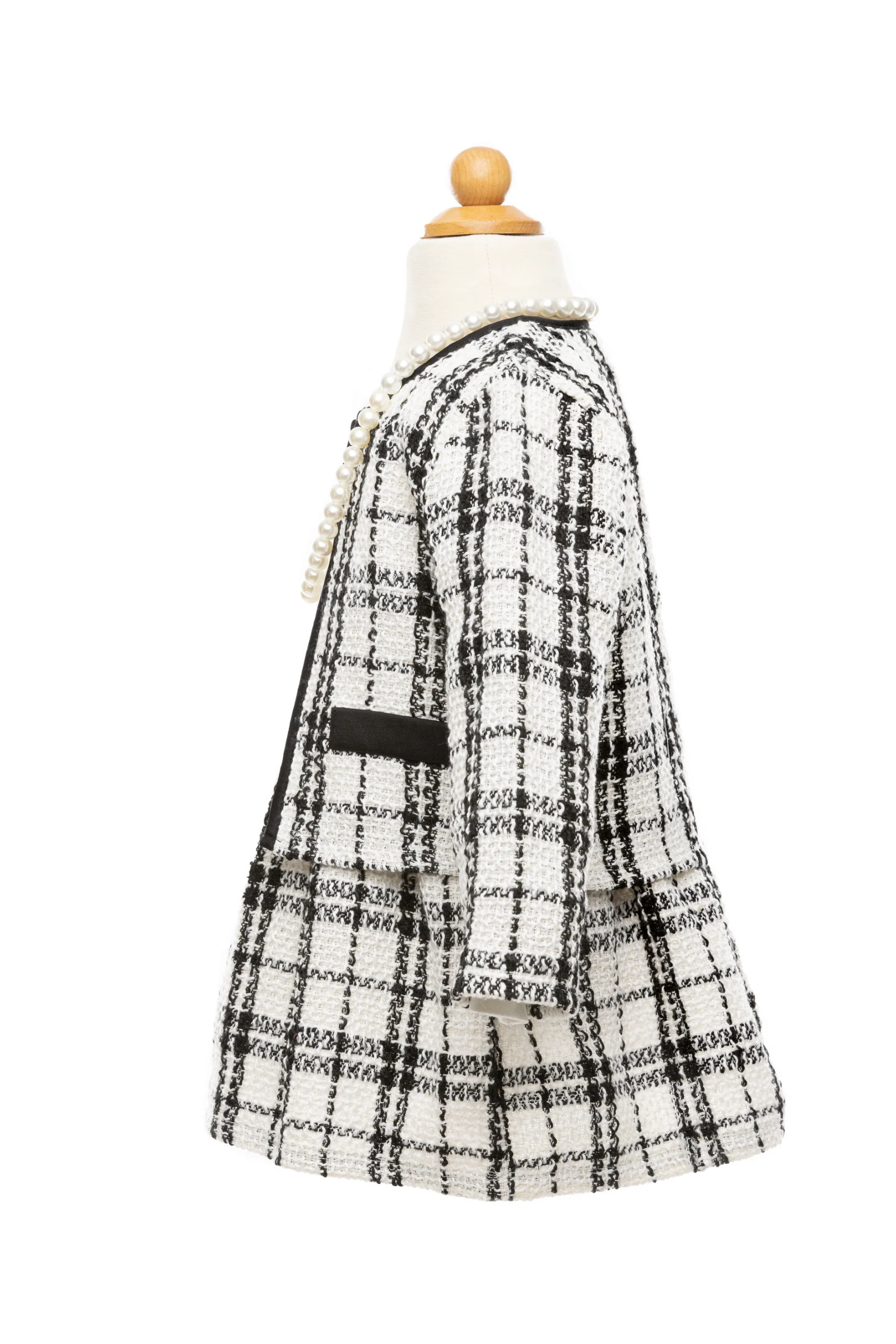Coco the Fashionista Dress, Jacket & Pearls - Image 7