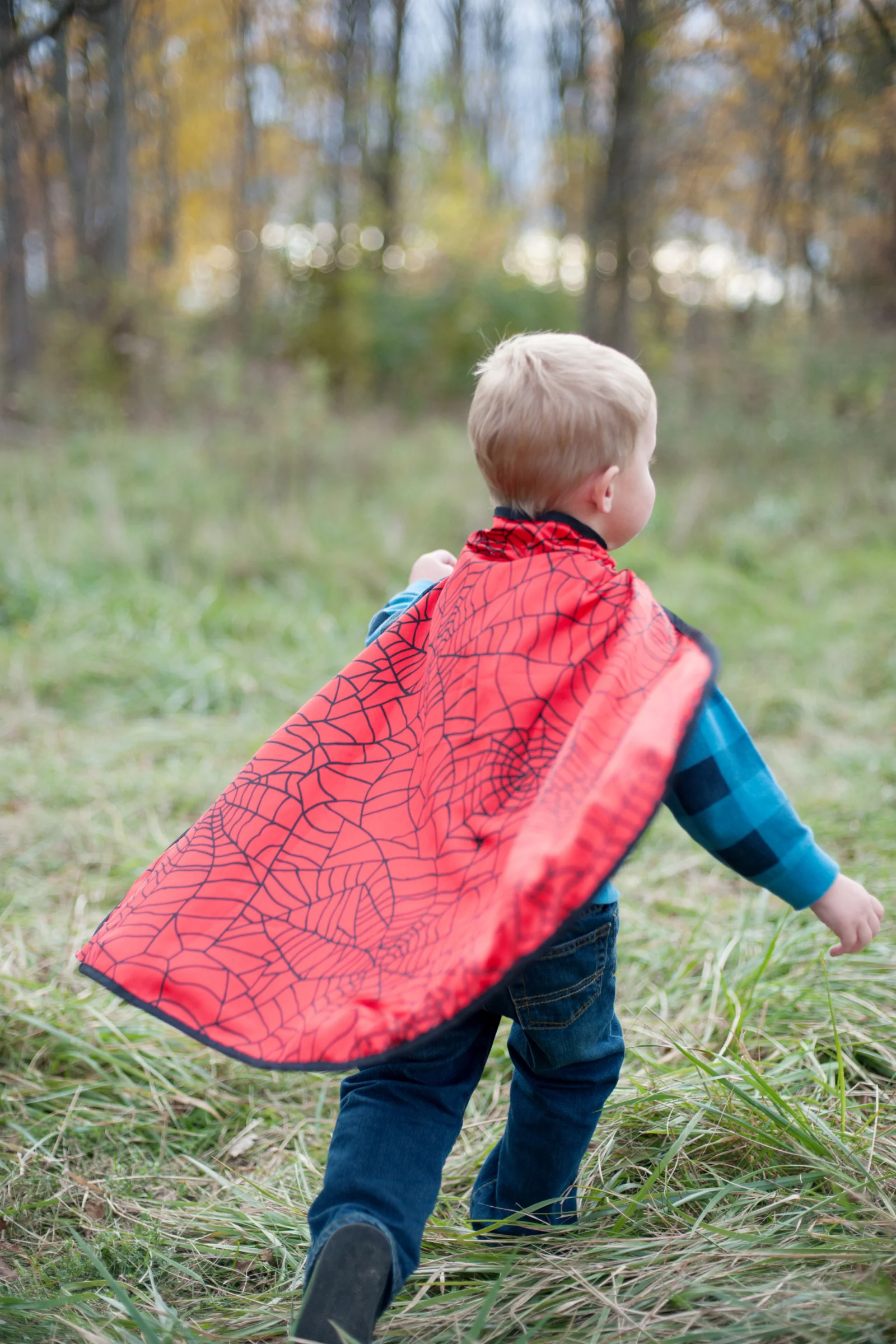 Colour-A-Cape Spider Super Hero - Image 2