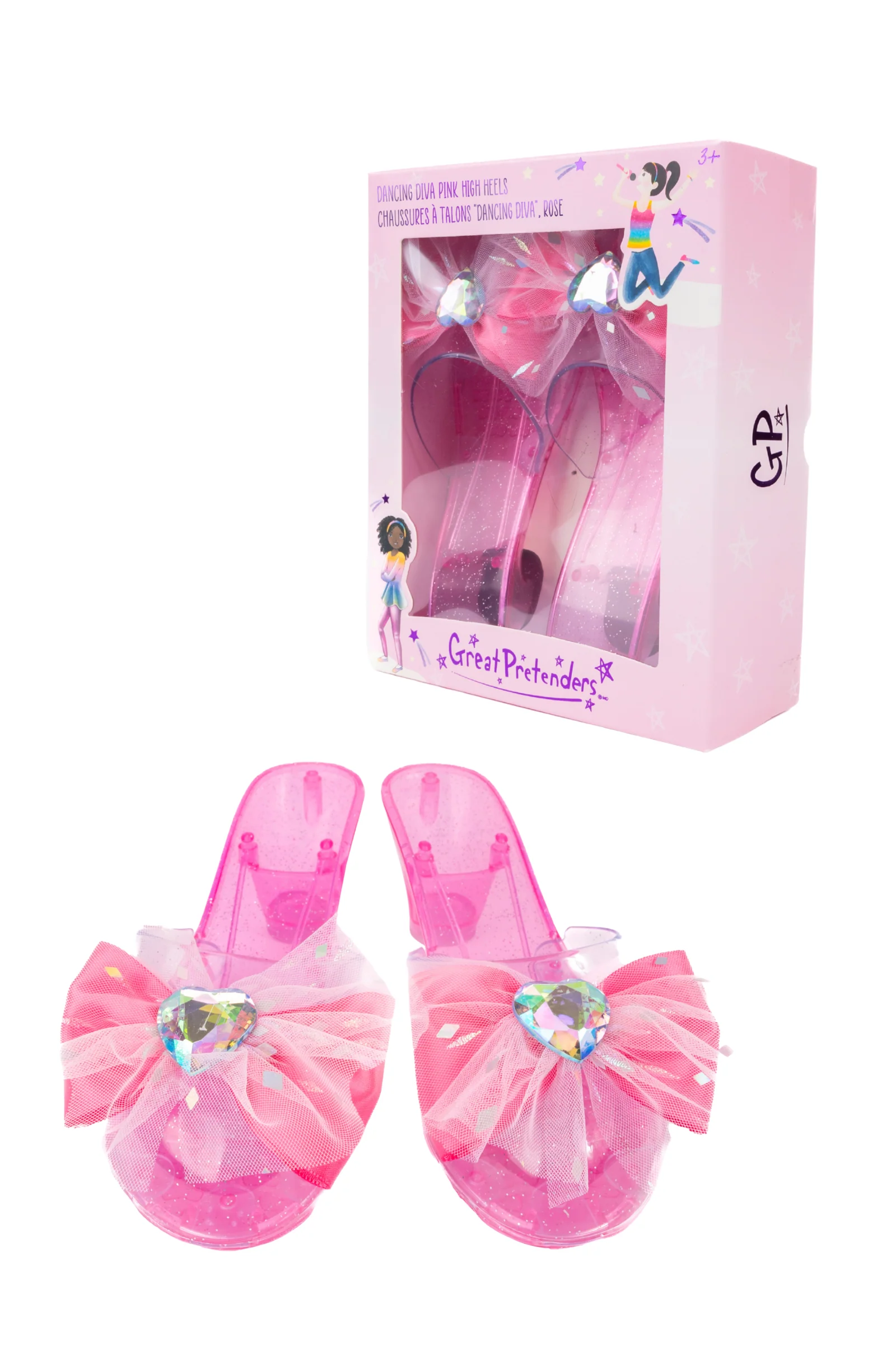 Dancing Diva High Heels - Image 3