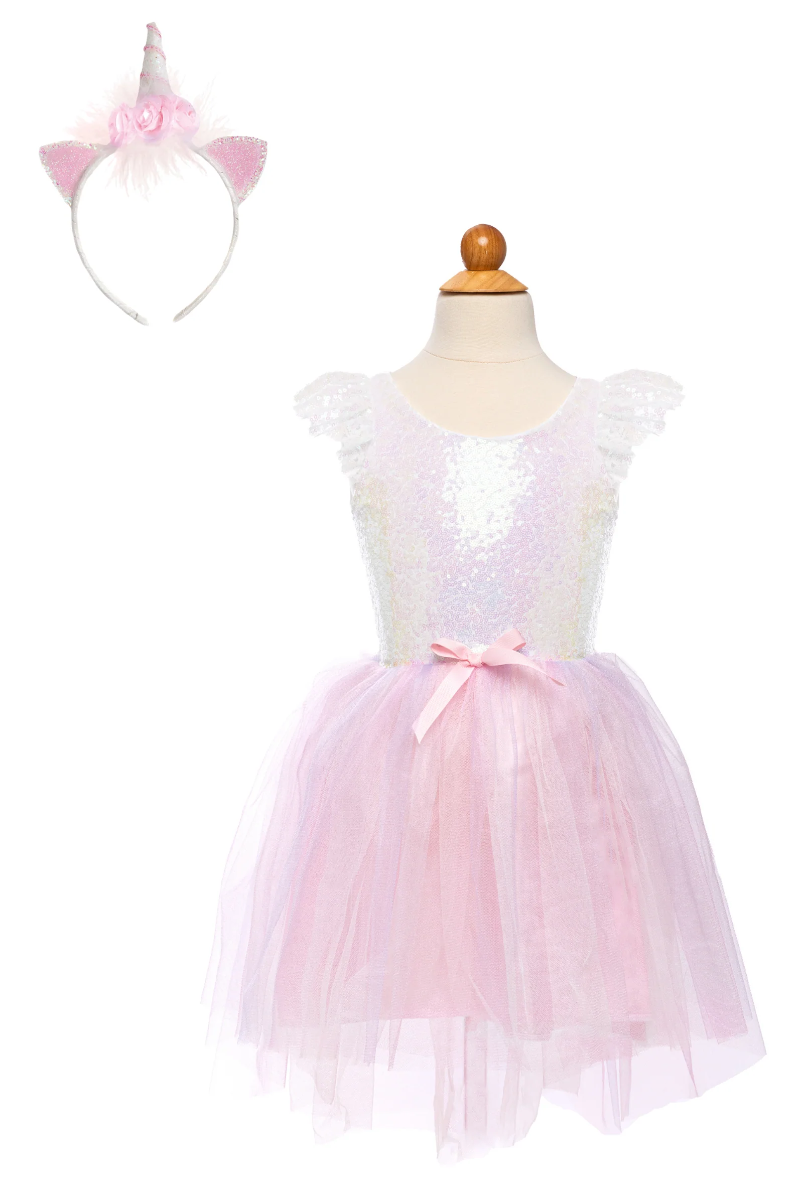 Dreamy Unicorn Dress & Headband - Image 5