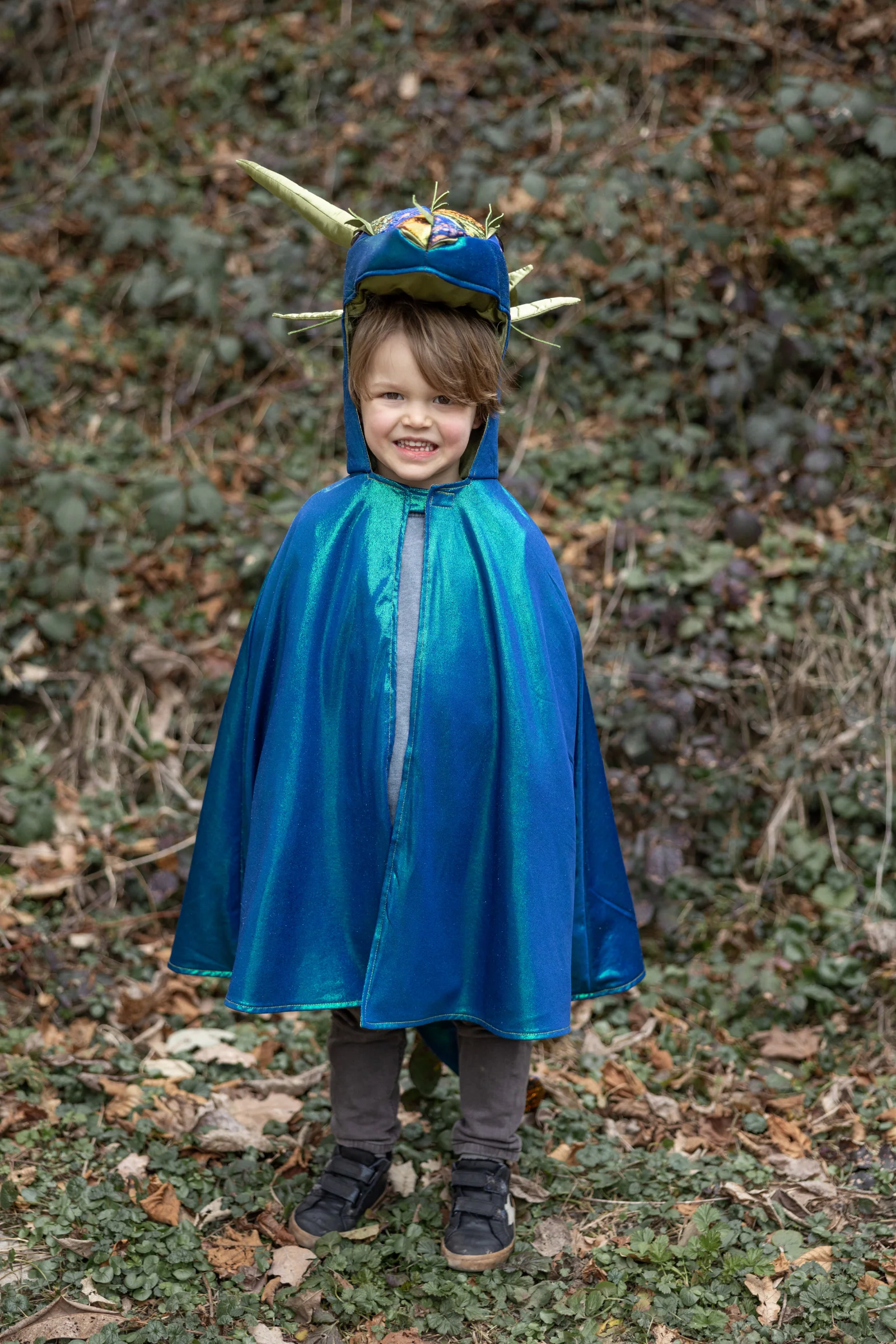 Metallic Dragon Cape - Image 2