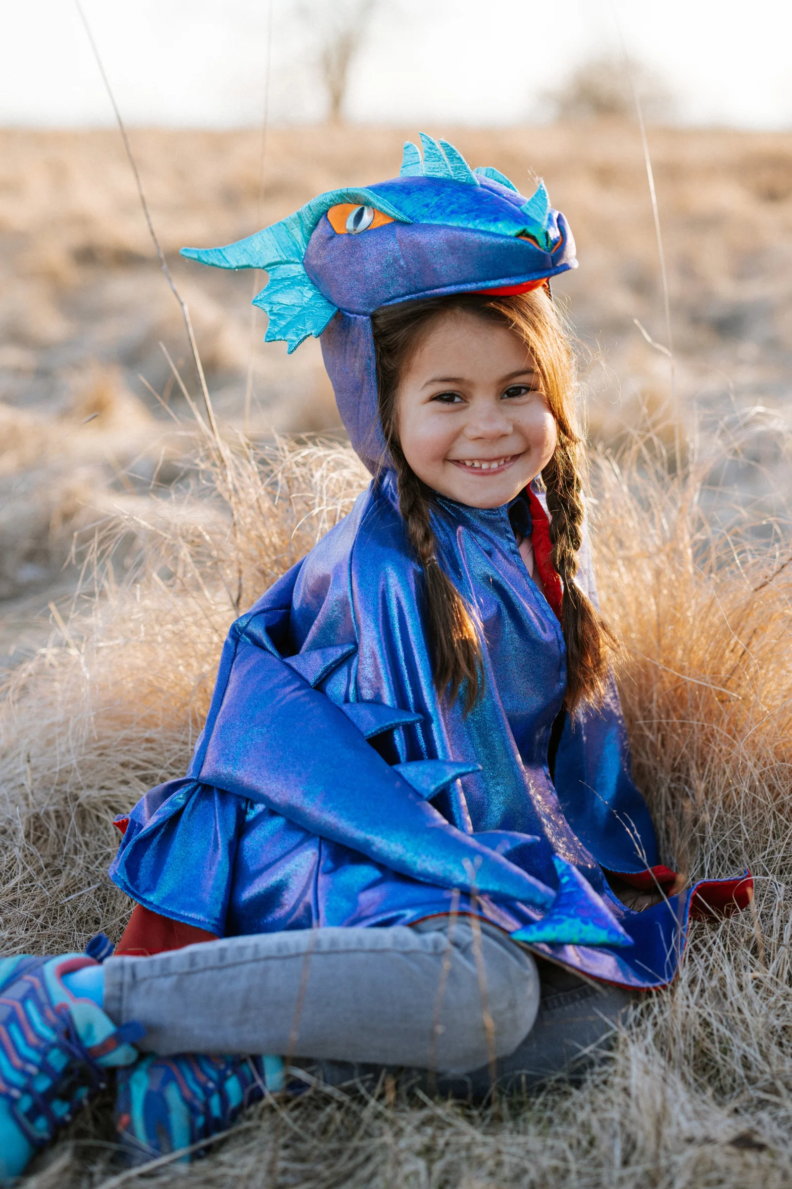 Metallic Dragon Cape - Image 4