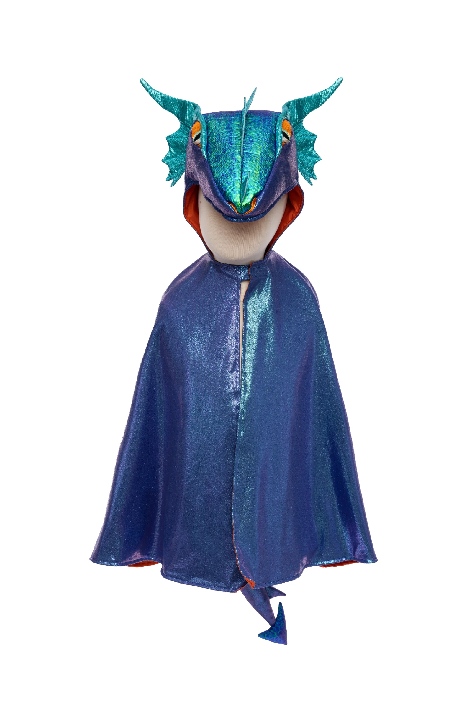 Metallic Dragon Cape - Image 7
