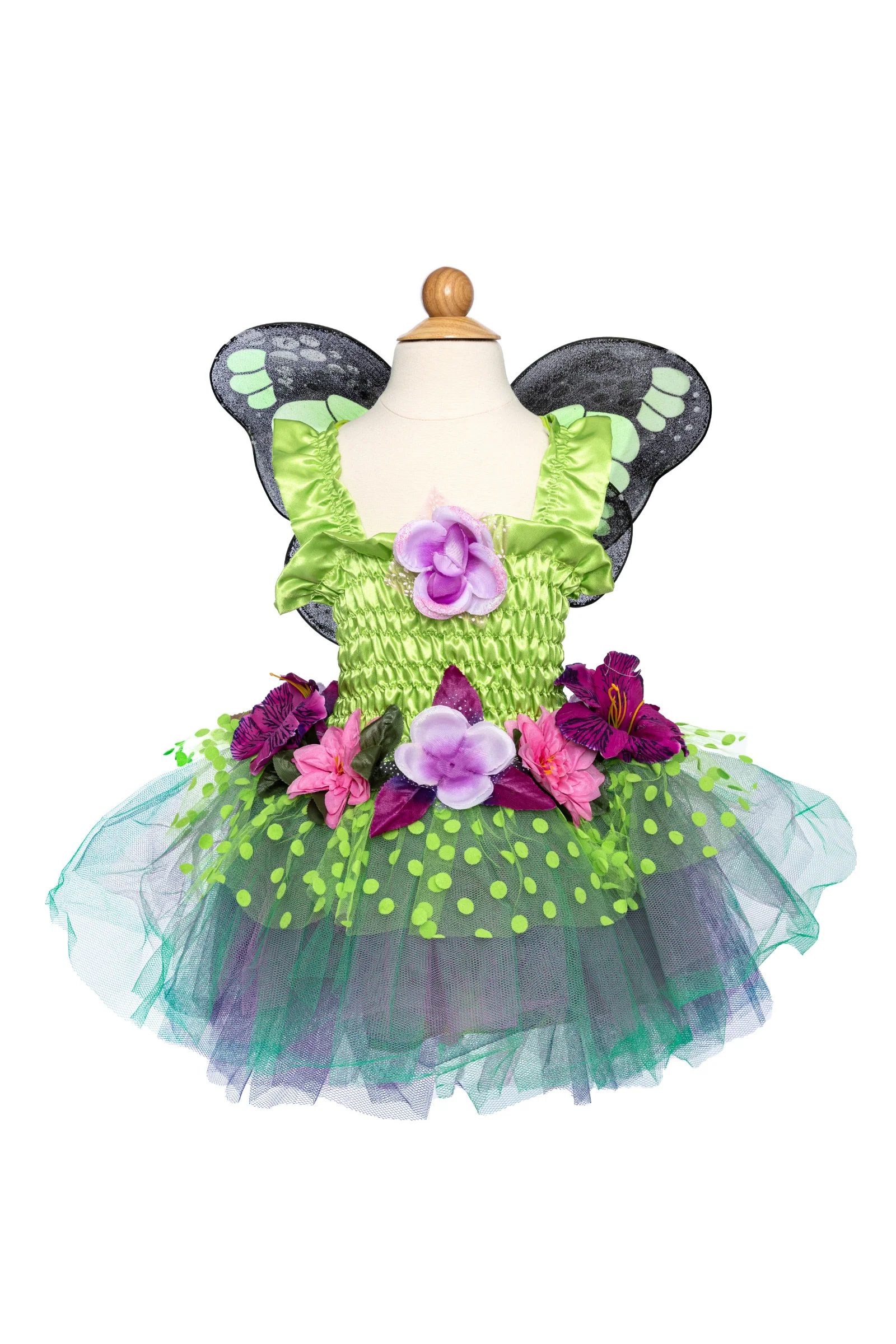 Fairy Blooms Deluxe Dress & Wings - Image 4