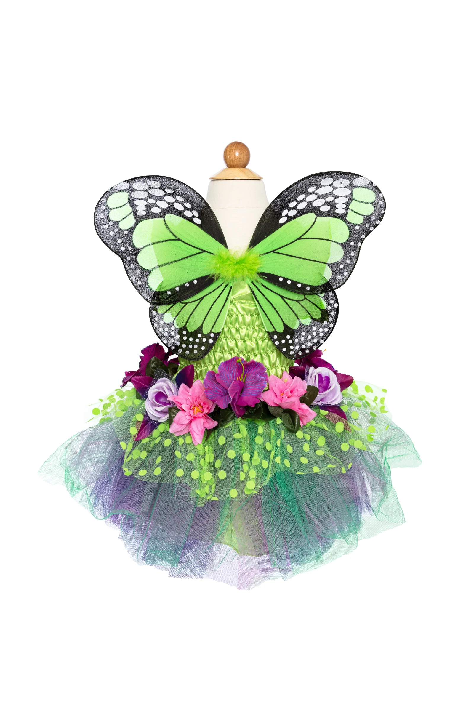 Fairy Blooms Deluxe Dress & Wings - Image 5