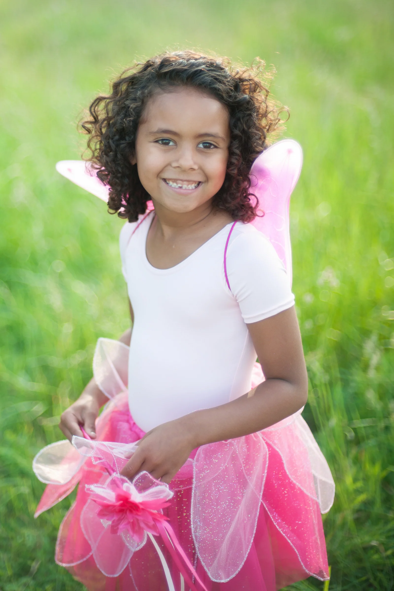 Fancy Flutter Skirt Sets with Wings & Wands - Image 4