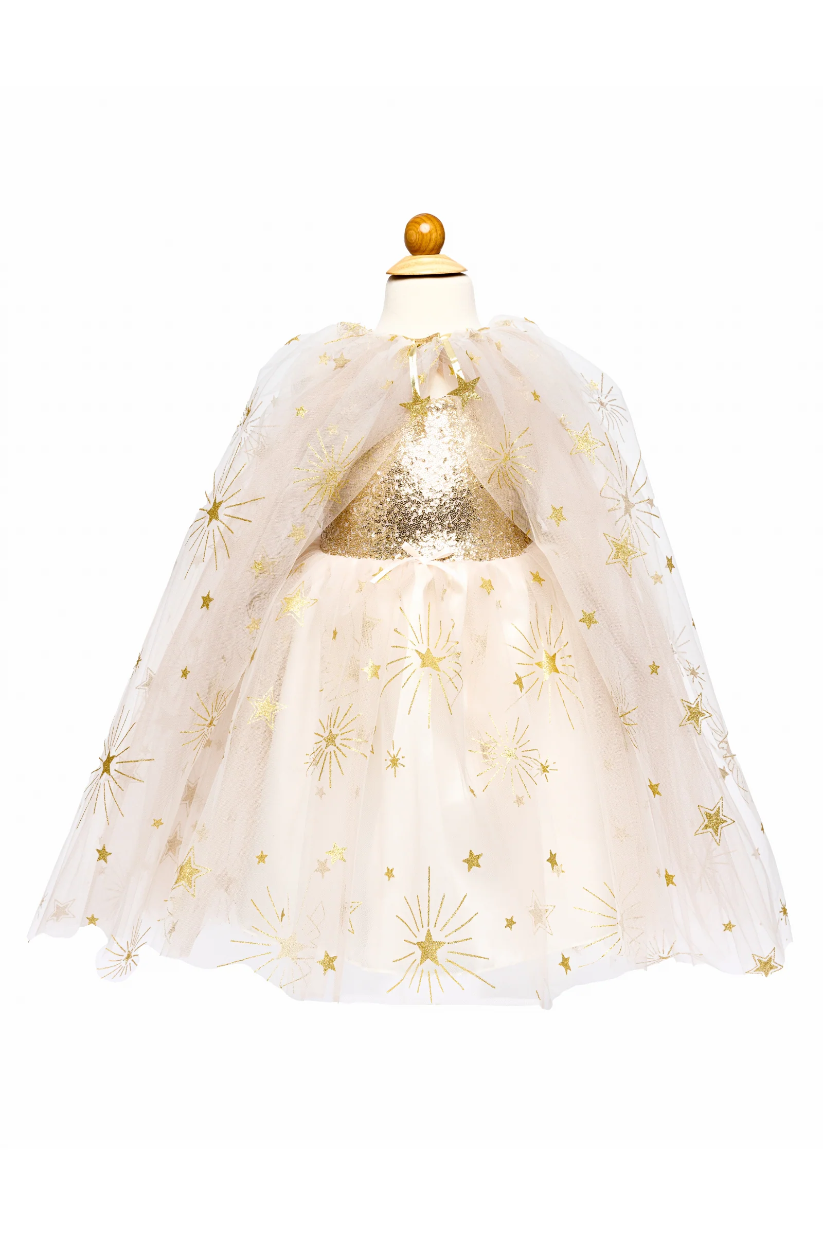 Glam Party Gold Dress - Image 5