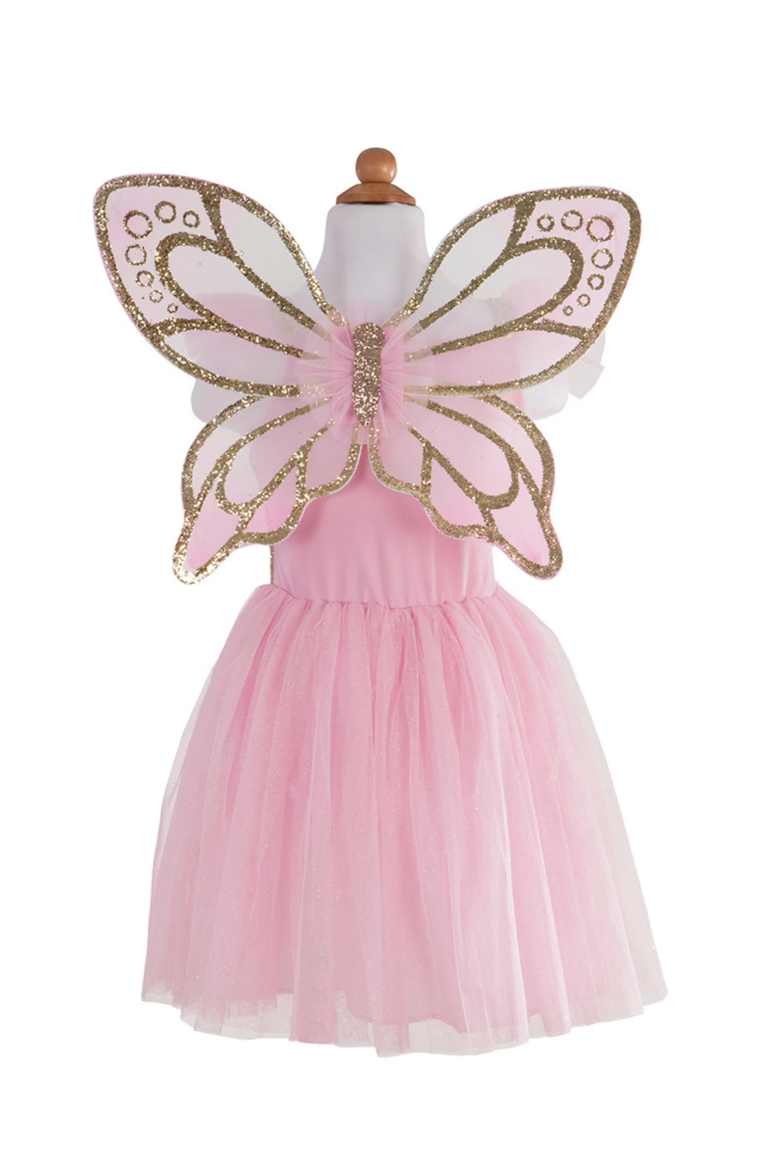 Sequins Butterfly Dress & Wings - Image 5