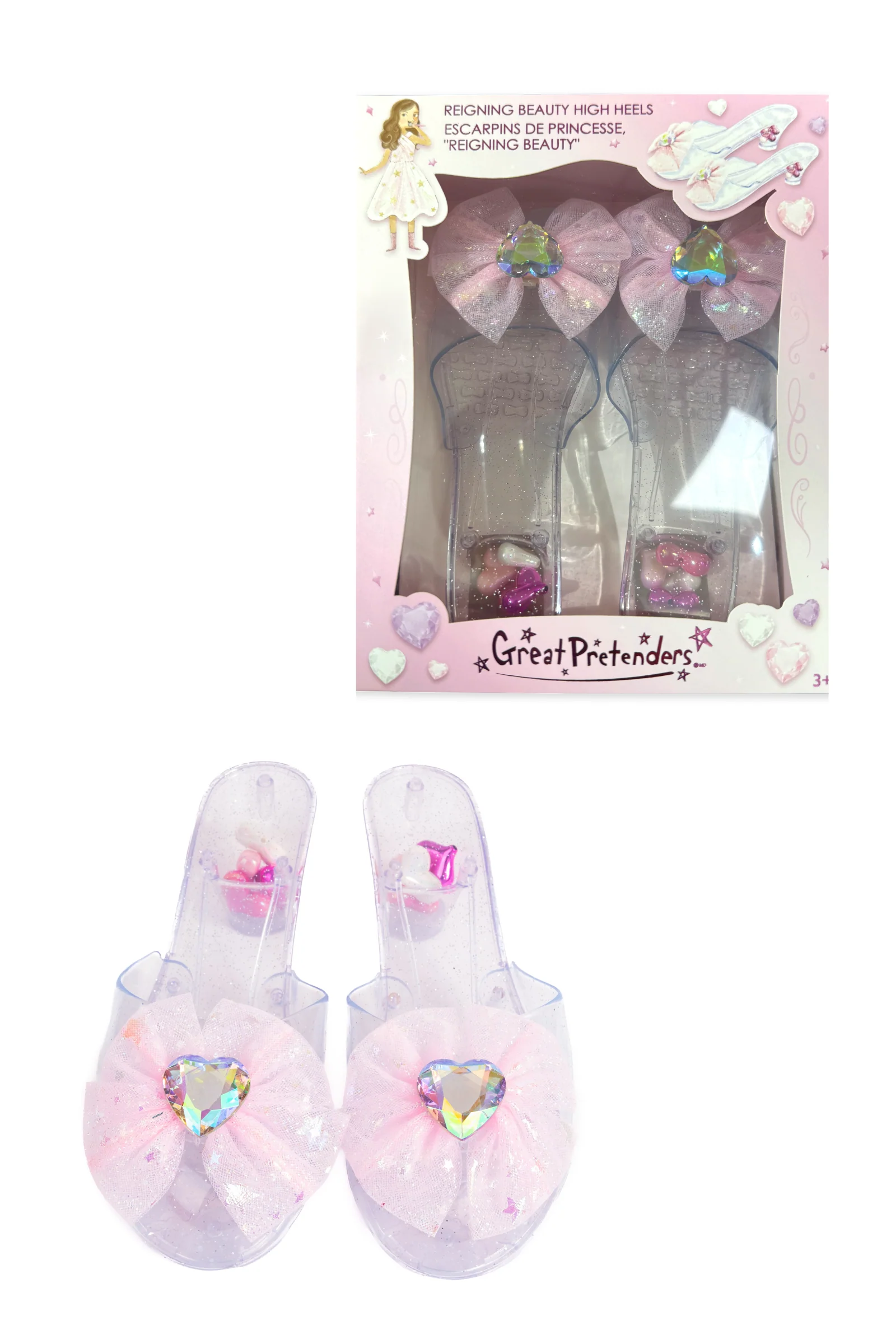 Reigning Beauty High Heels - Image 4