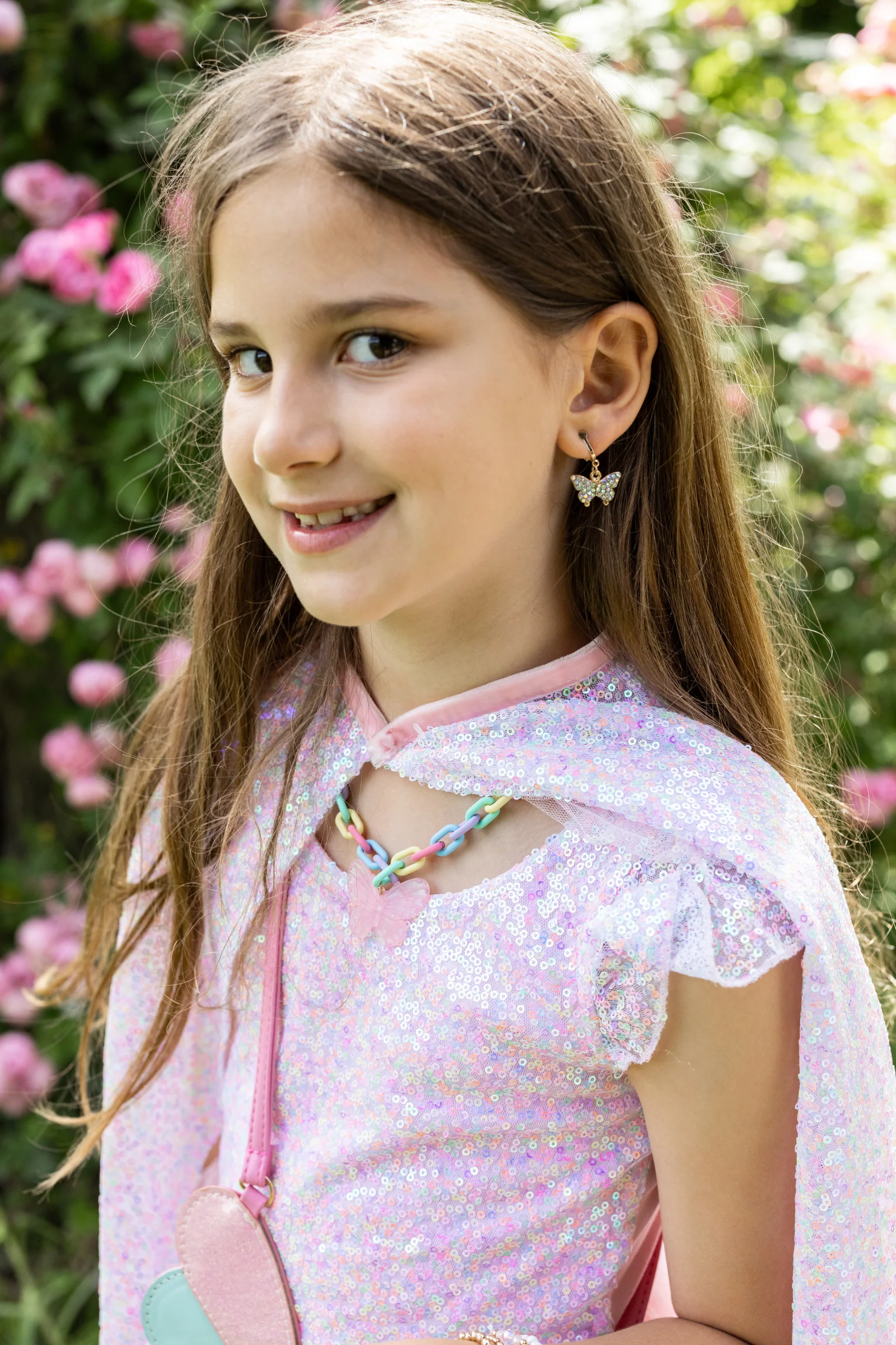 Kaleidoscope Butterfly Necklace - Image 2