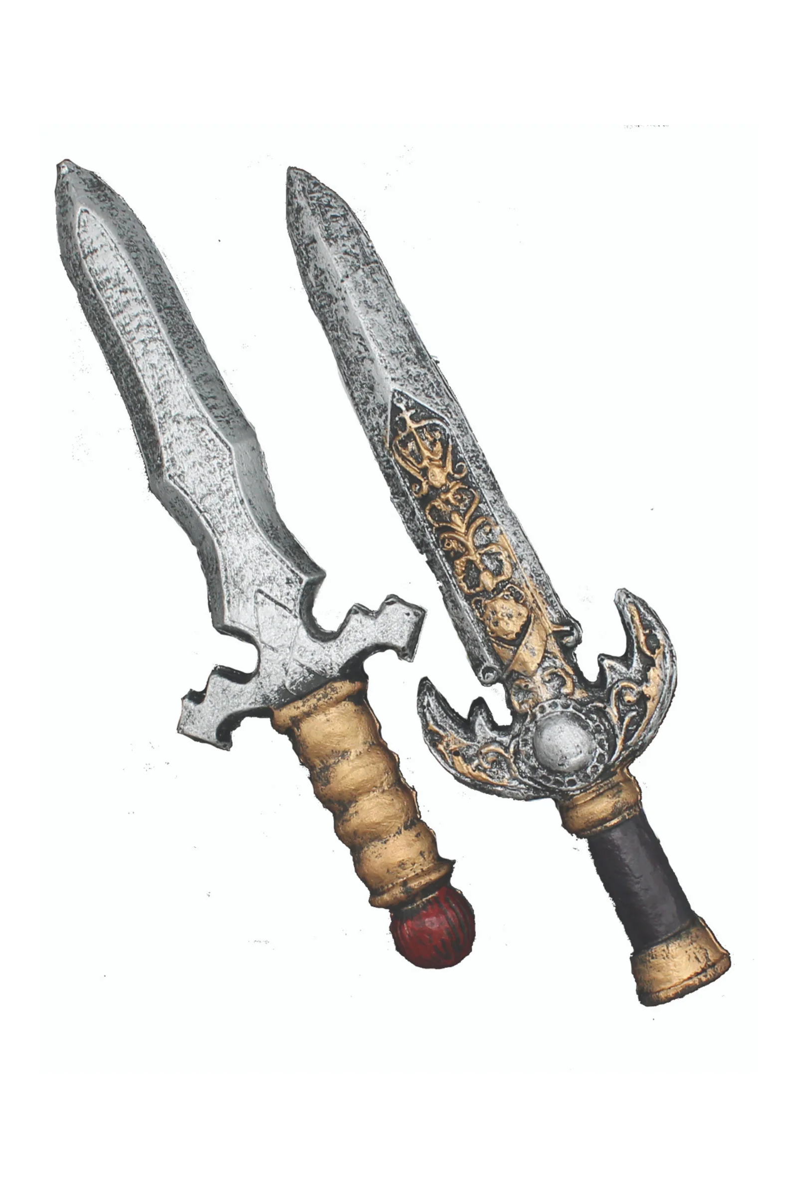 Knight Dagger, 2pcs Assorted