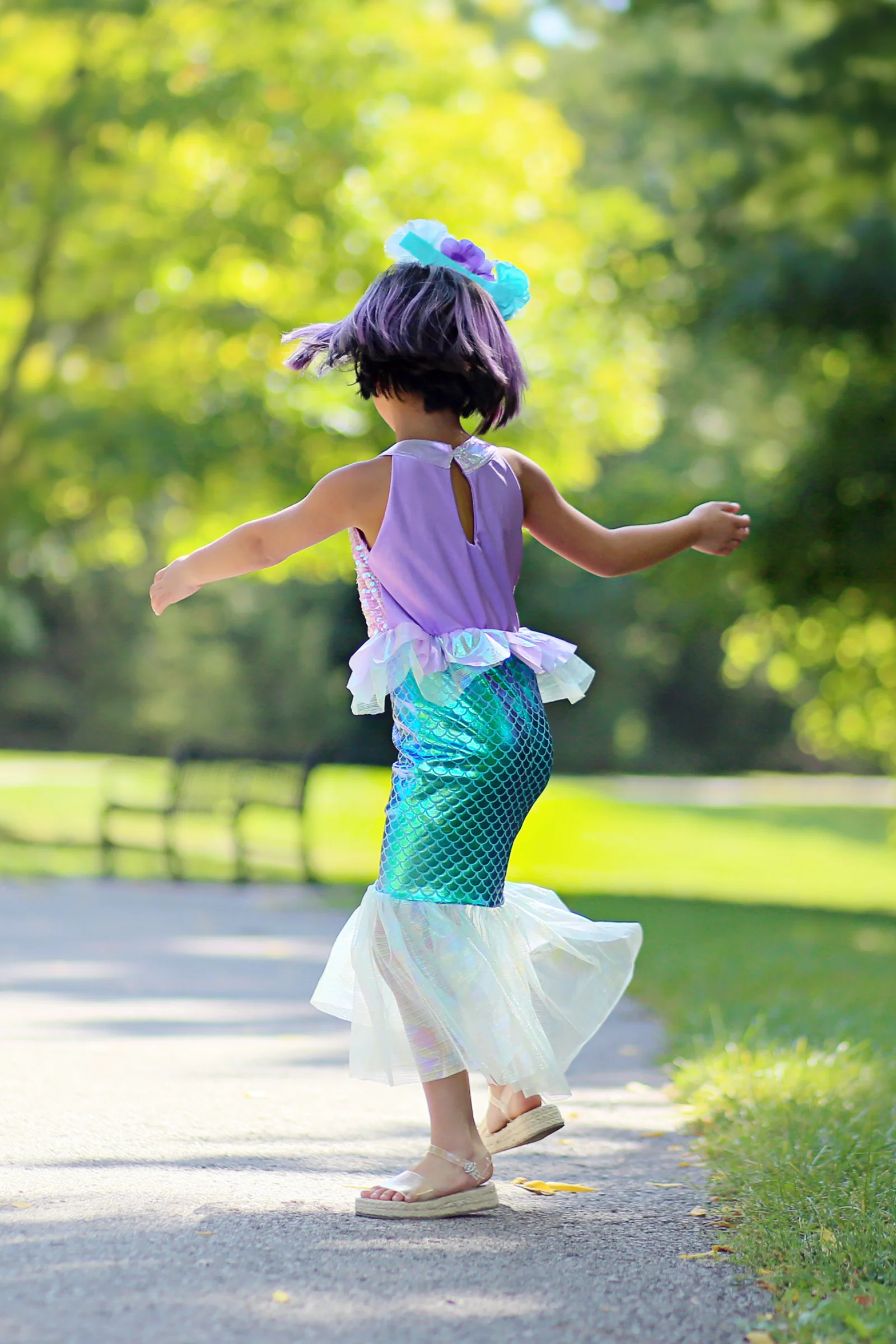 Misty Mermaid Dress - Image 3