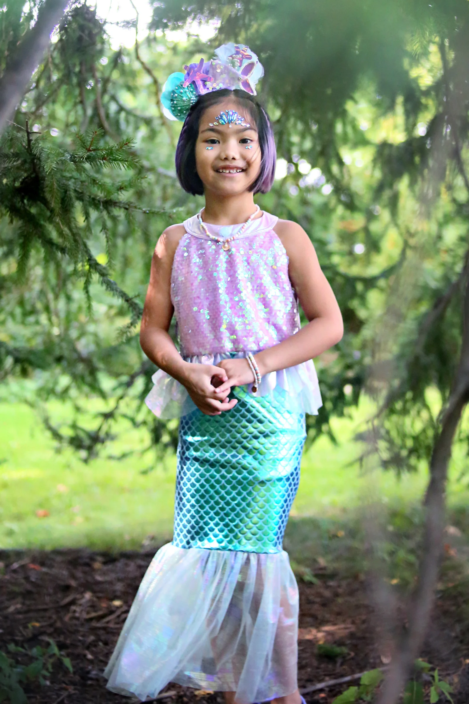 Misty Mermaid Dress - Image 2