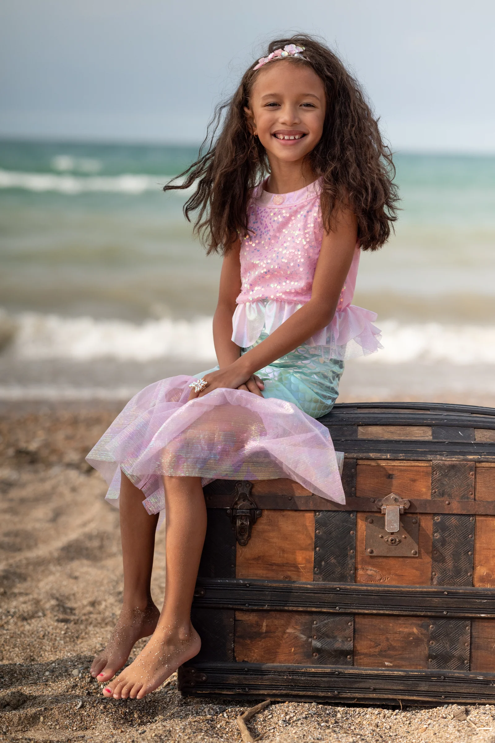 Misty Mermaid Dress - Image 3