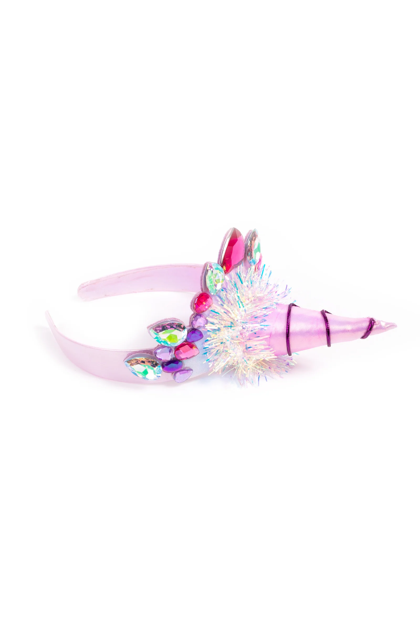 Moonbeam Alicorn Headband with Wings - Image 3
