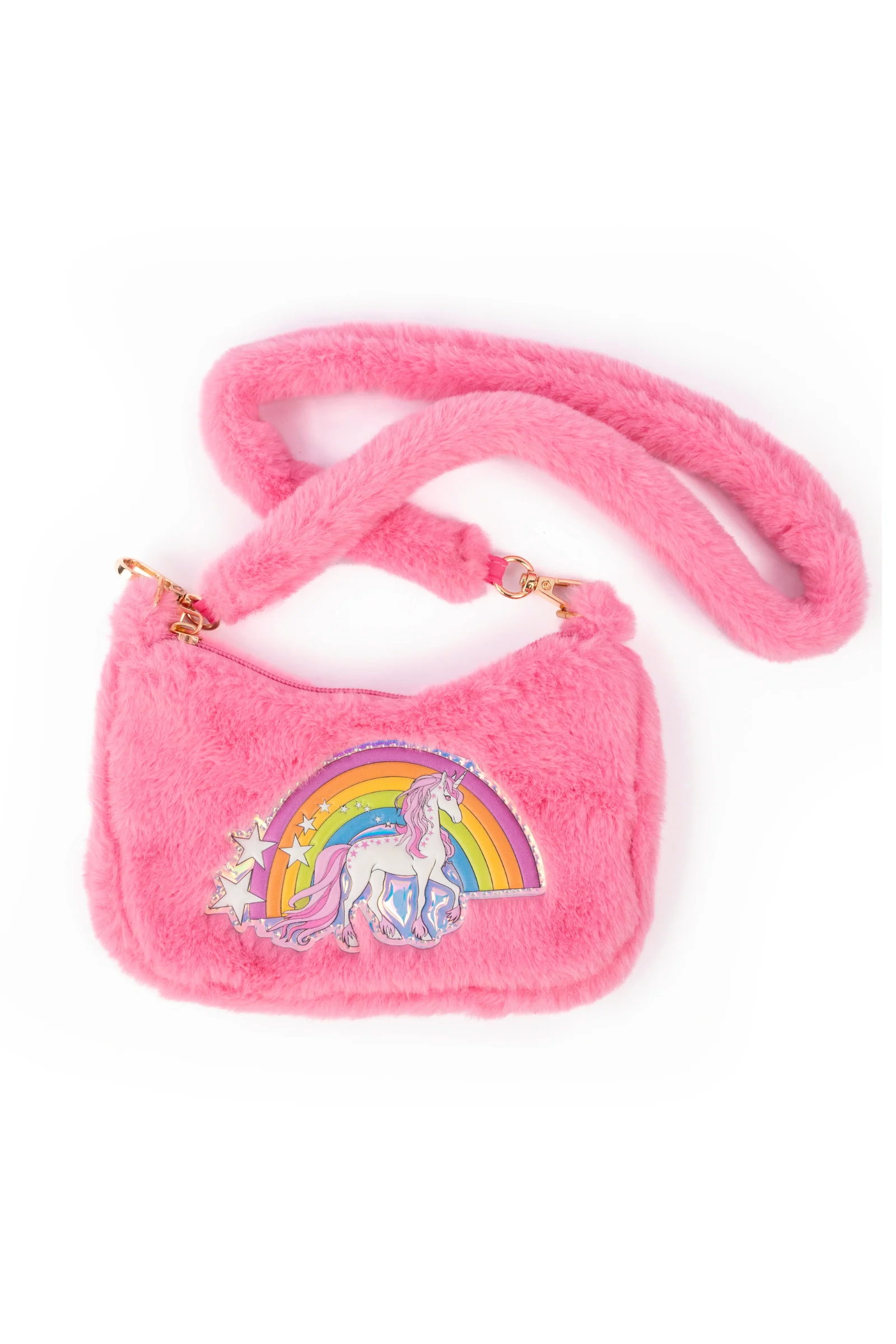 Rainbow Cuddle Crossbody Purse - Image 2