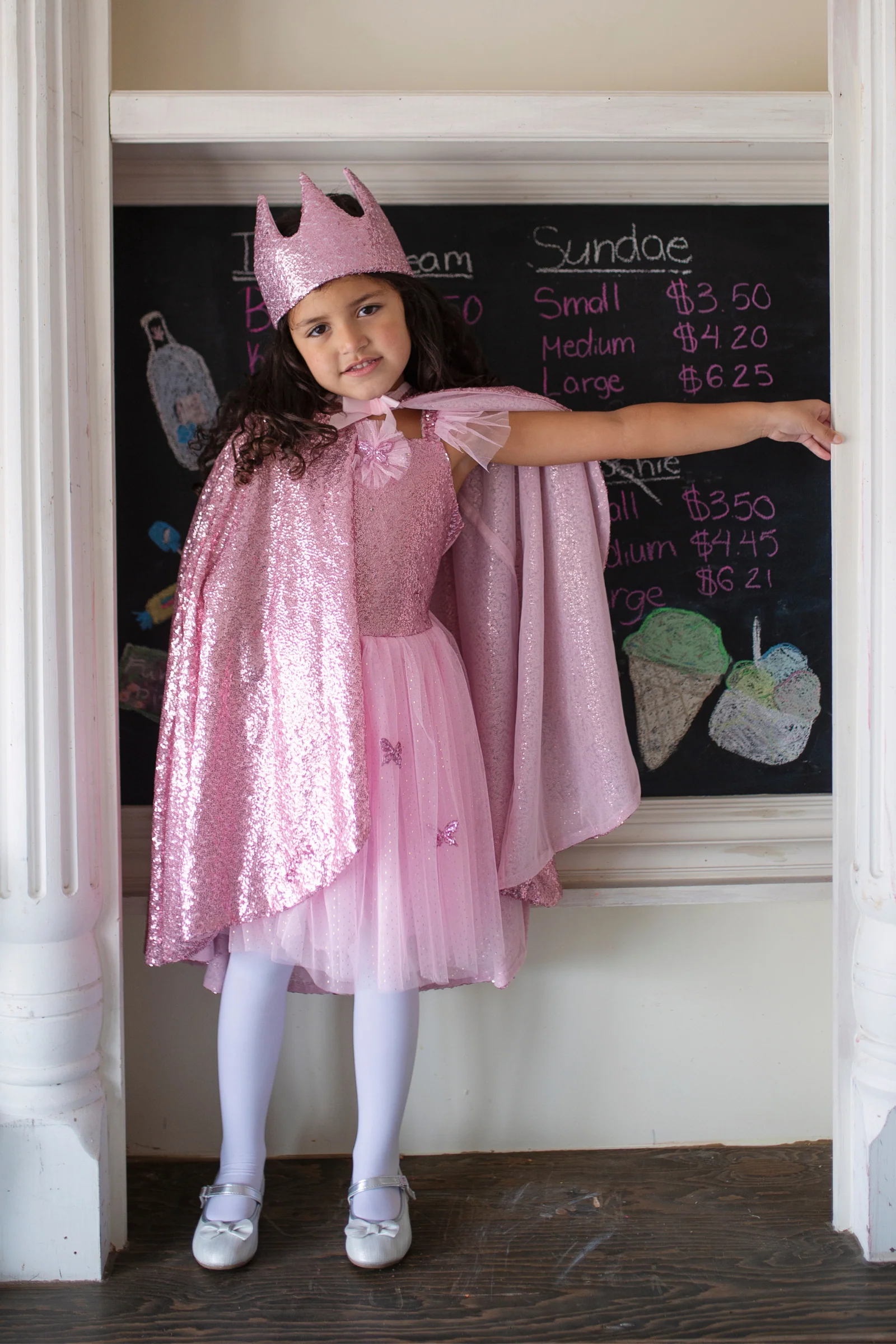 Sequins Butterfly Dress & Wings
