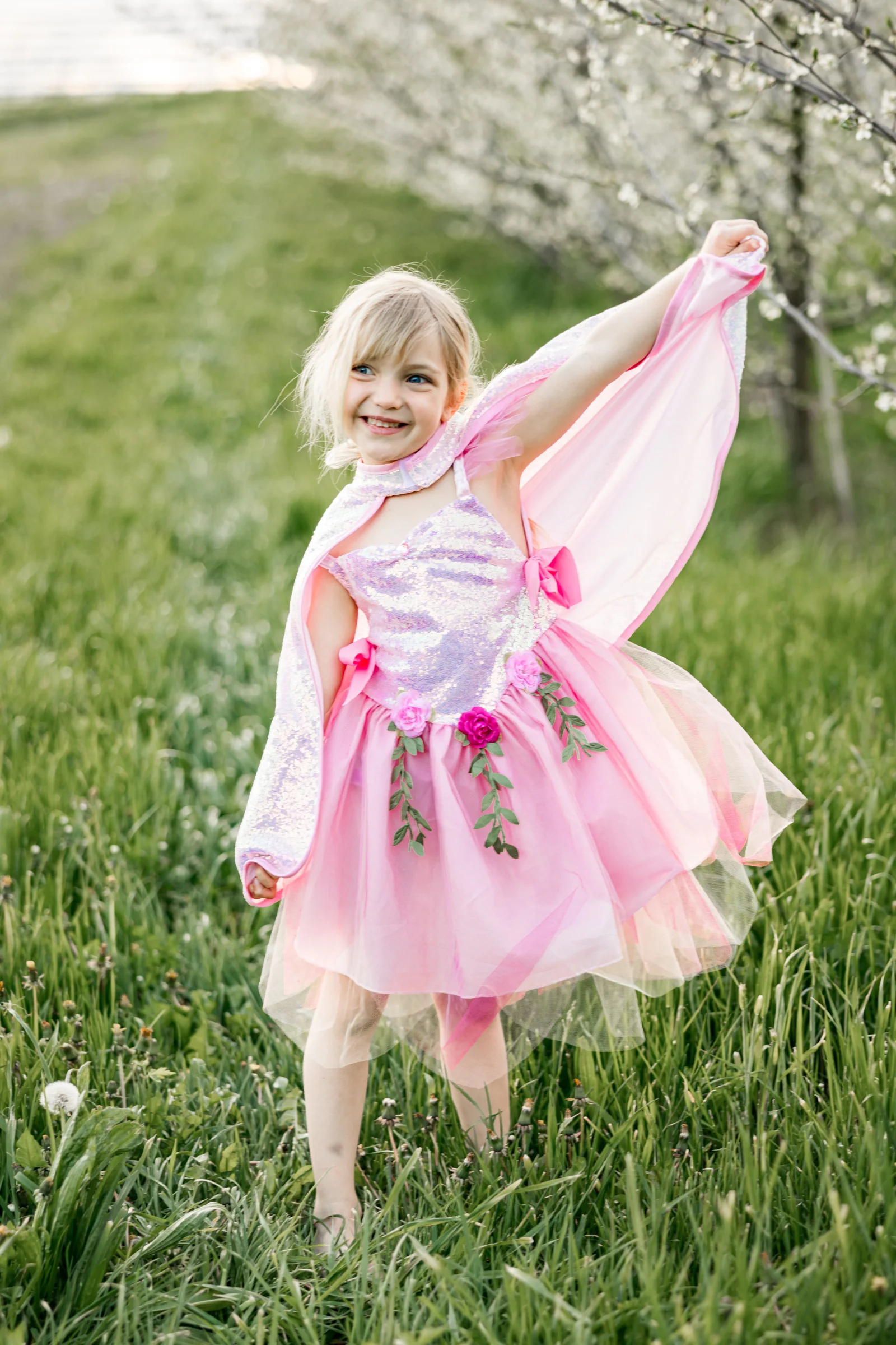Sequins Forest Fairy Tunic