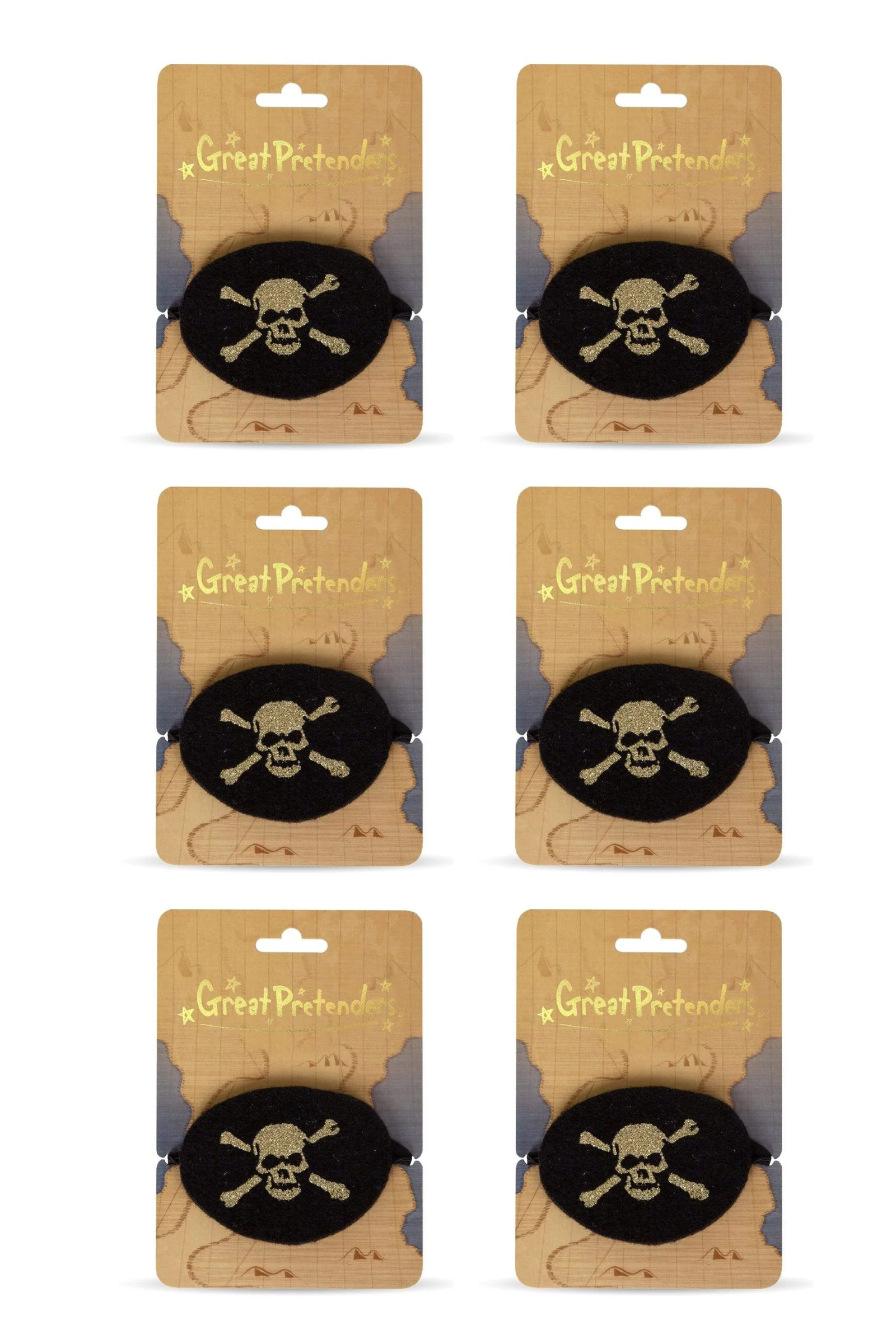 Pirate Eye Patch Bundle