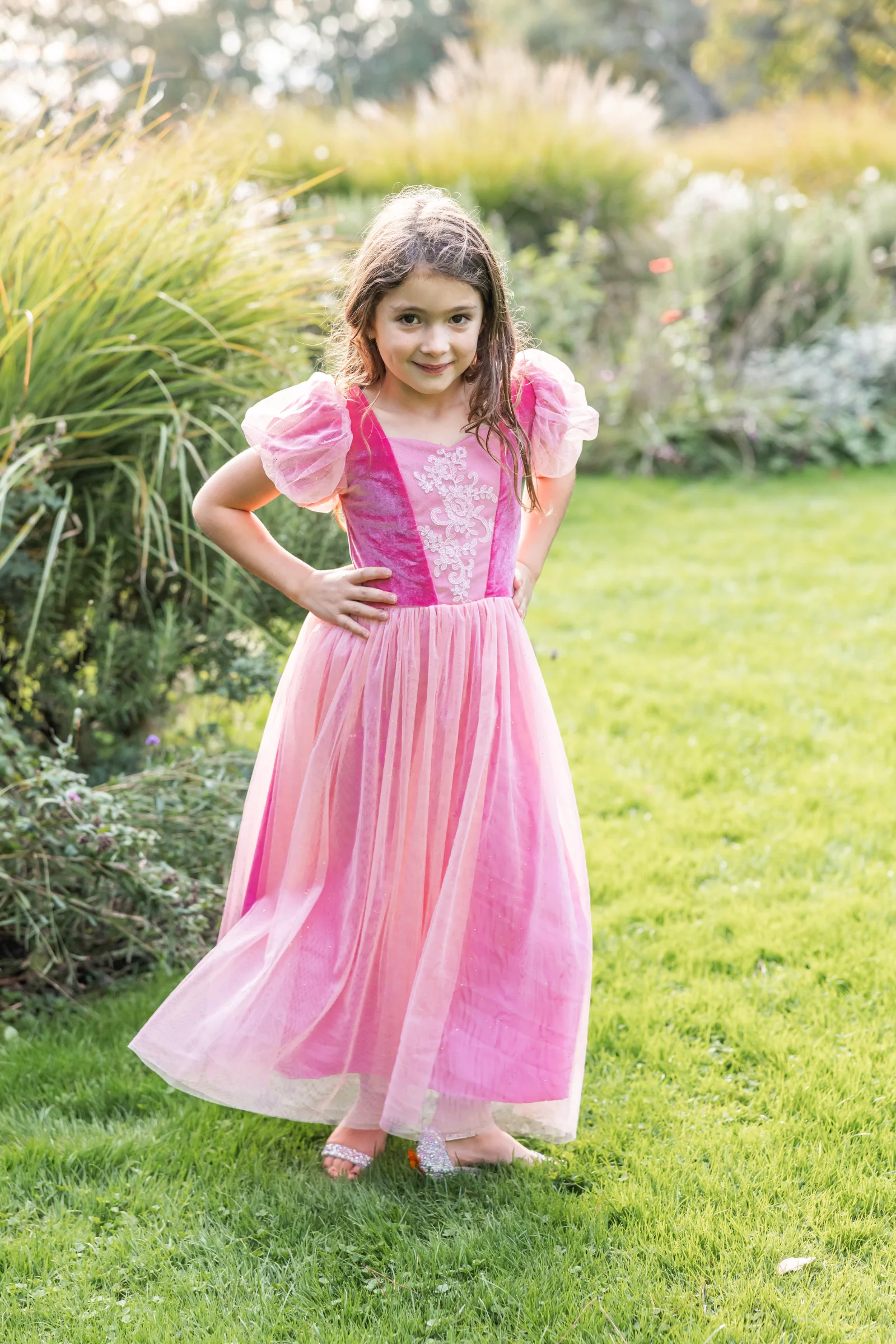 Rosé Sorbet Princess Dress - Image 2