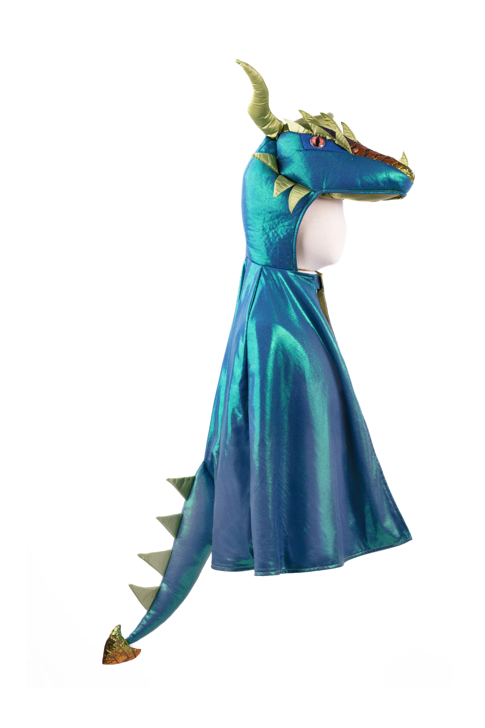 Metallic Dragon Cape - Image 14