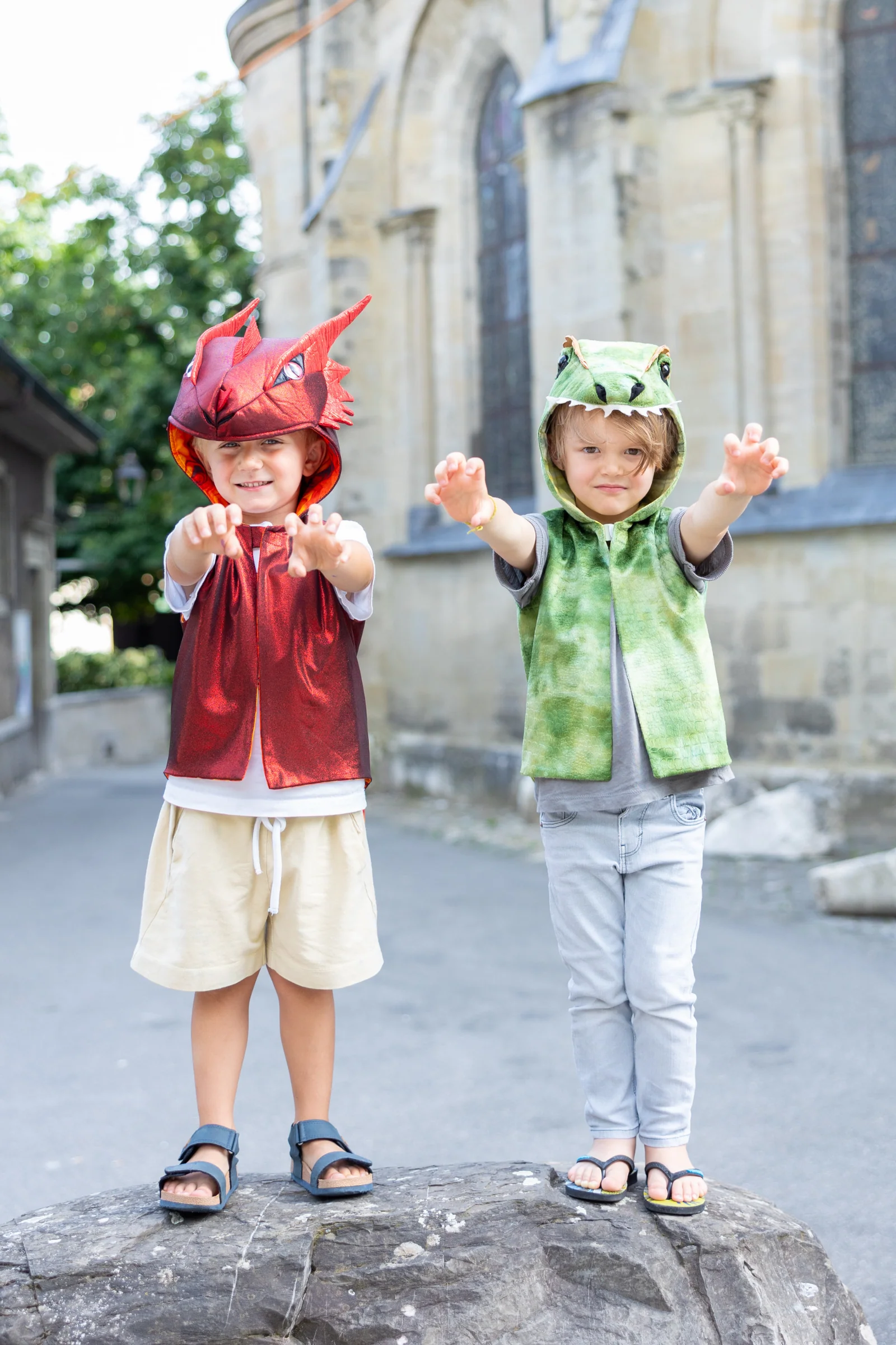 The All Day Everyday Dragon Vest - Image 2